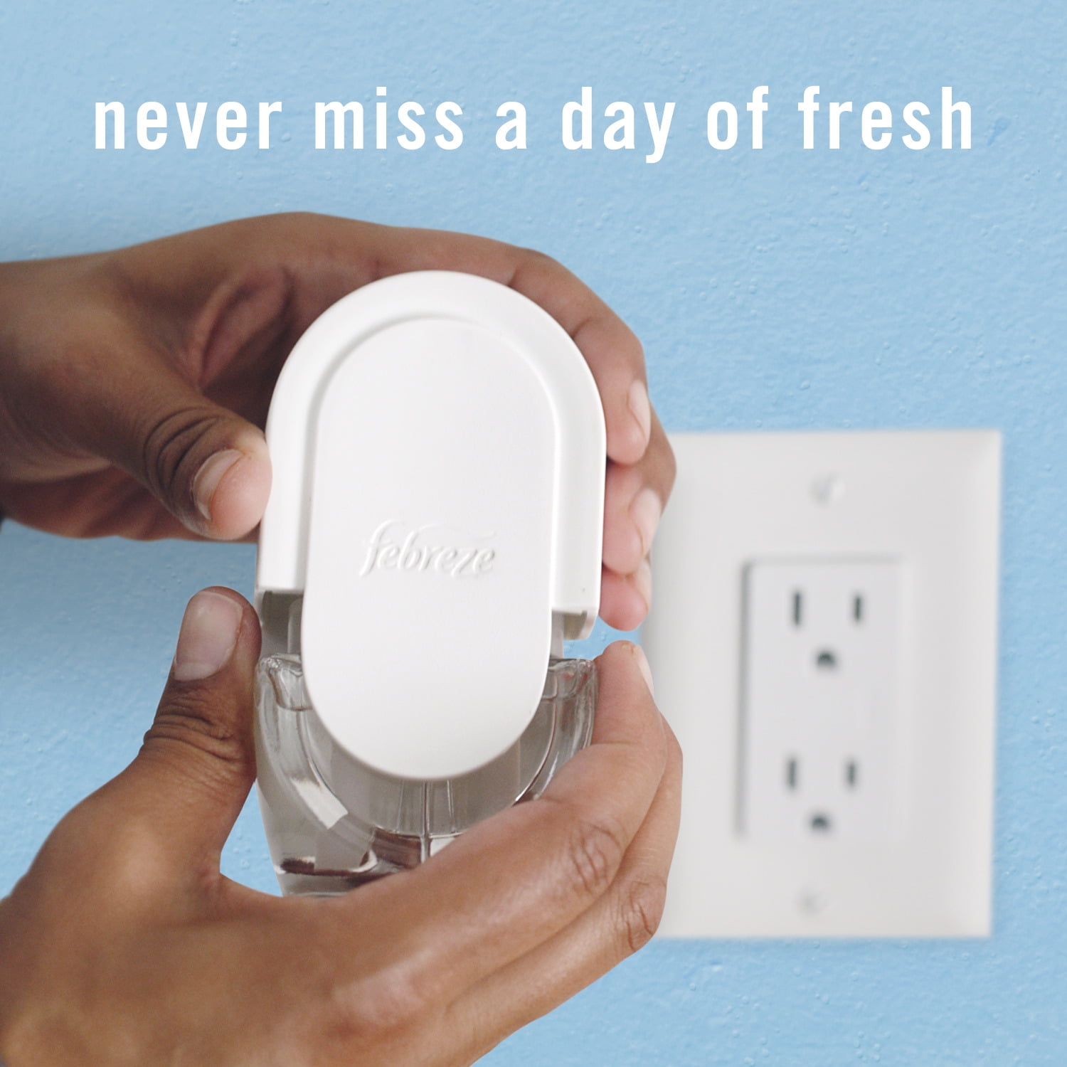 Febreze Fade Defy Plug In Air Freshener Refills, Odor-Fighting Scented Oil, Hawaiian Aloha (0.87 fl oz, 2 Refills) udtxq