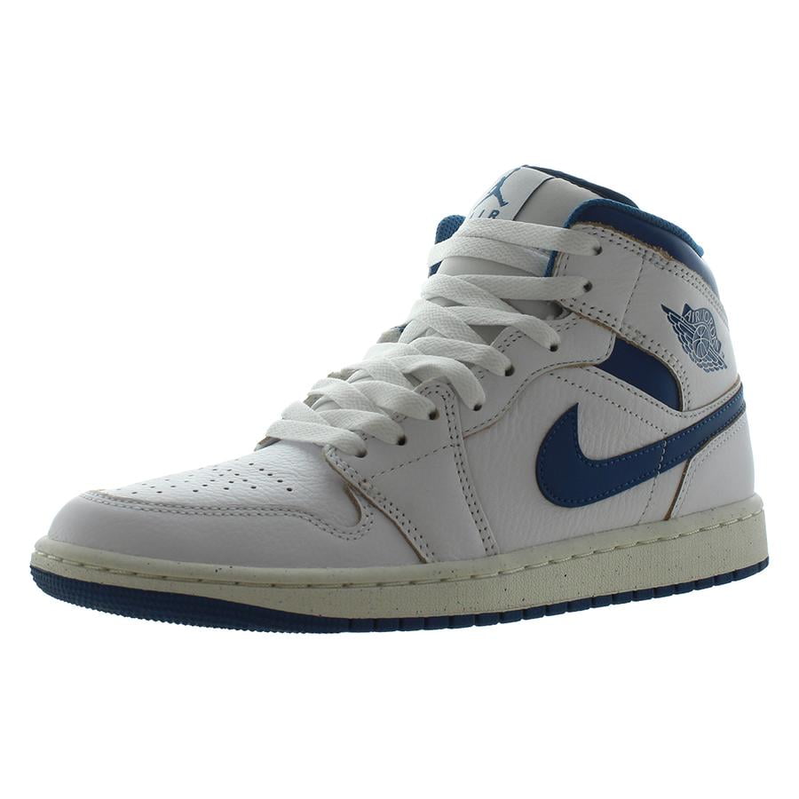 Nike Jordan 1 Mid SE Men's Basketball Shoes (White, 10 US) tnuom