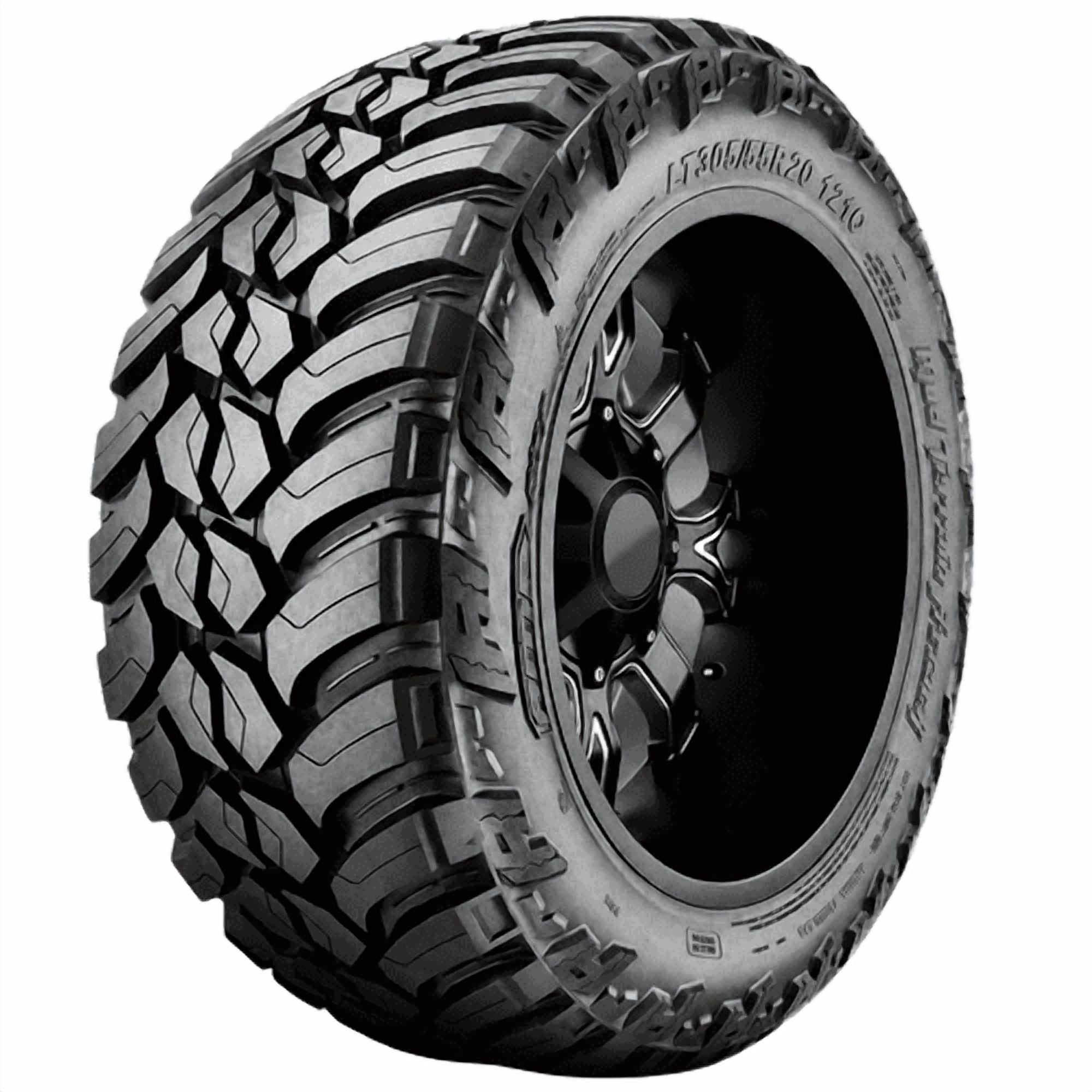 Amp Terrain Attack M/T Mud Terrain Tire (LT325/50R22, 10-Ply, 2-Pack) ed6wj