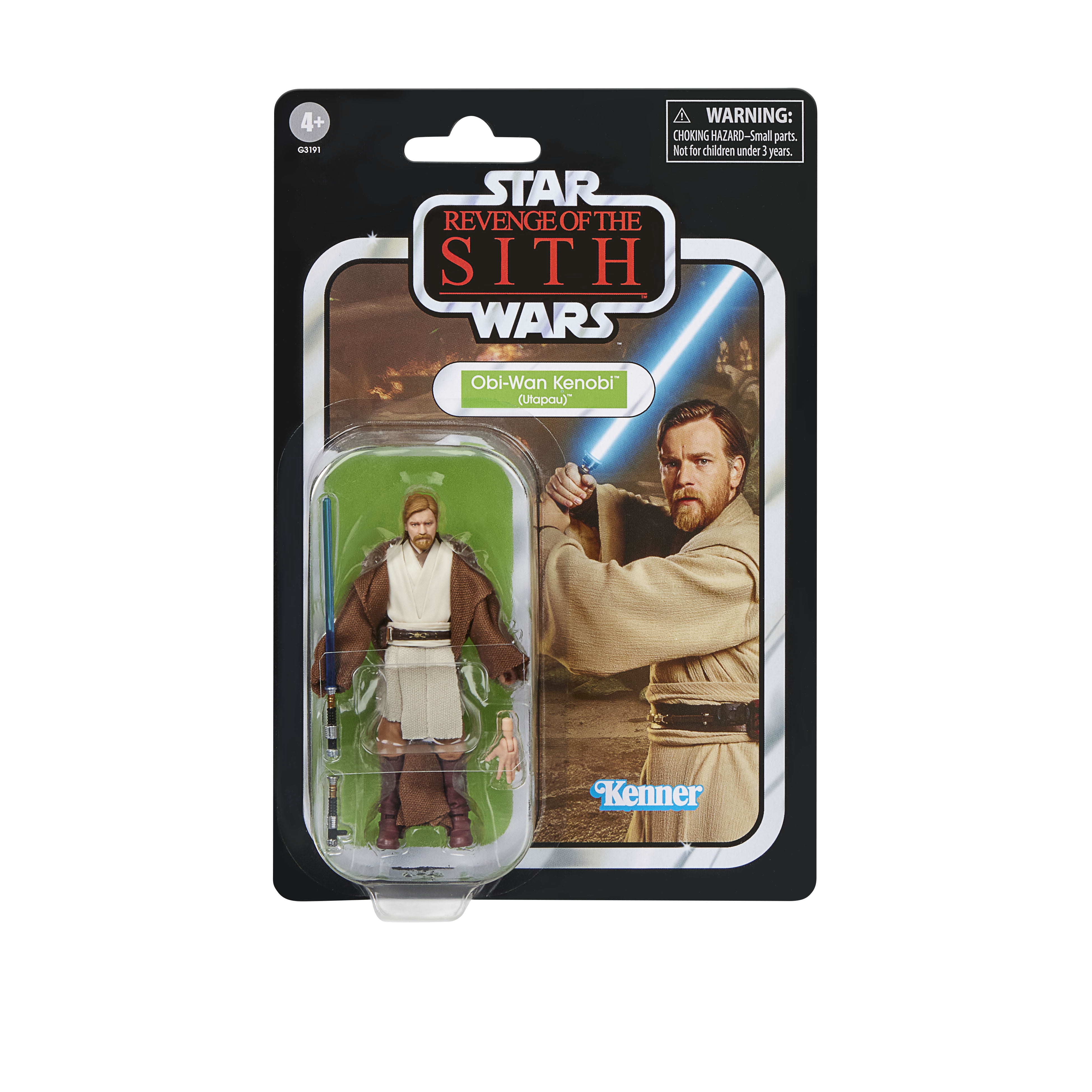 Star Wars The Vintage Collection Obi-Wan Kenobi & Clone Trooper Action Figure Set (3.75 in) p3uk4