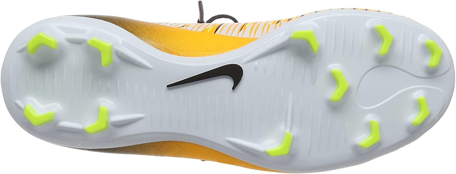 Nike Mercurial Victory VI Dynamic Fit Firm-Ground Soccer Cleats (Orange, 4 US Big Kid) roaf4