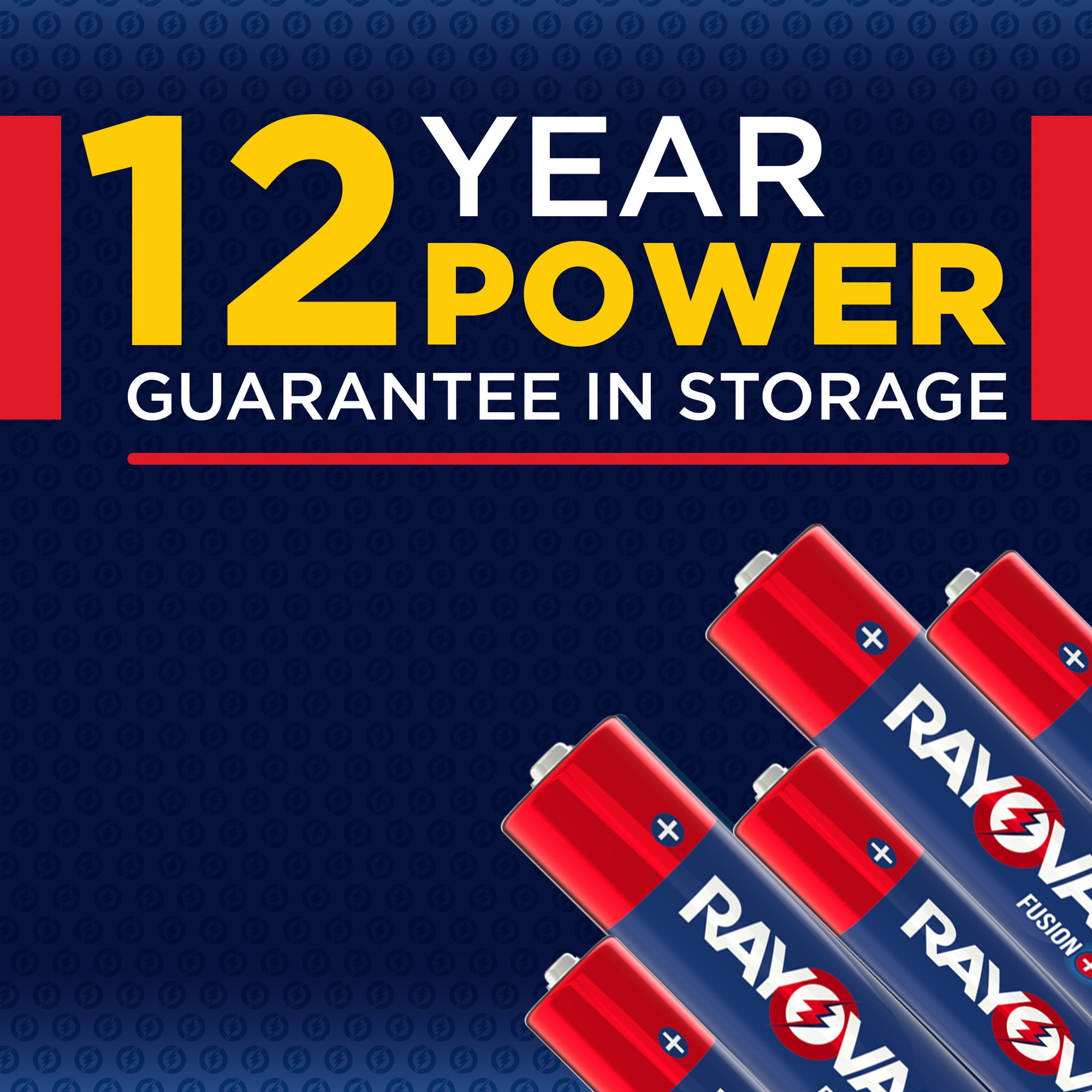Rayovac Fusion AAA Alkaline Batteries (High-Drain Performance, 4 Pack) r7nc9