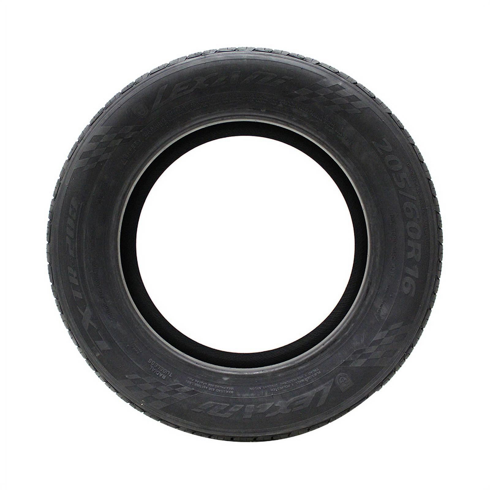 Lexani LXTR-203 All Season Passenger Tire (185/55R16, 83V) v32fh