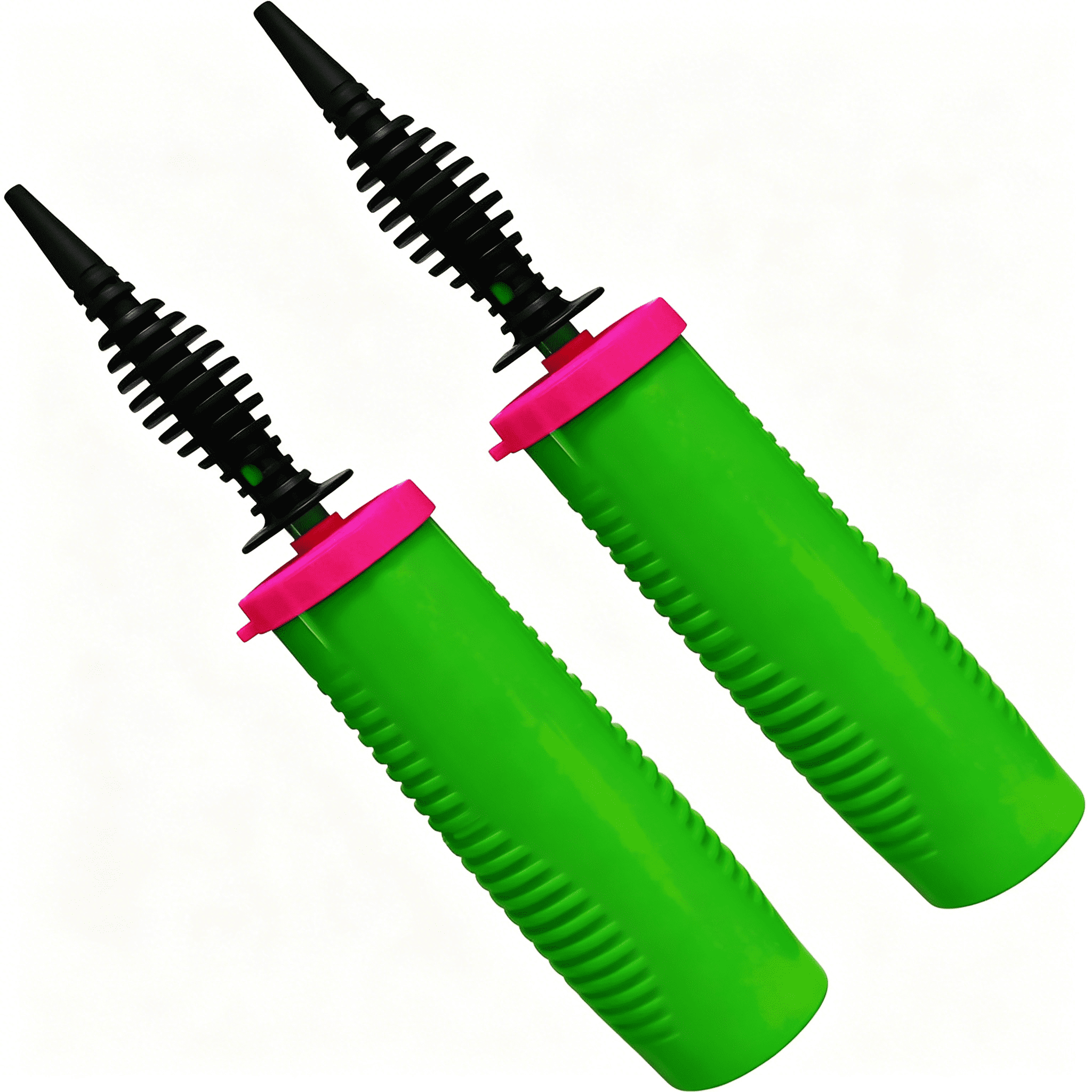 EXLEAF Dual Action Handheld Balloon Pump Inflator (2 Pack) zddpf