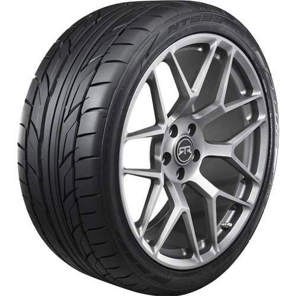 Nitto NT555 G2 High Performance Summer Tire (225/50R17 98W XL) cks8v