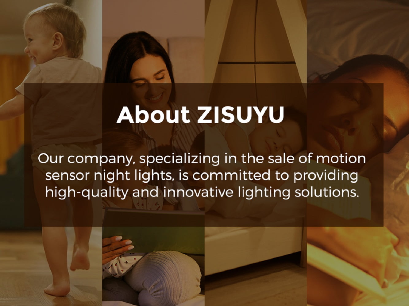 ZISUYU Dimmable Motion Sensor LED Night Light with 3 Lighting Modes (White, 2-Pack) zic0j