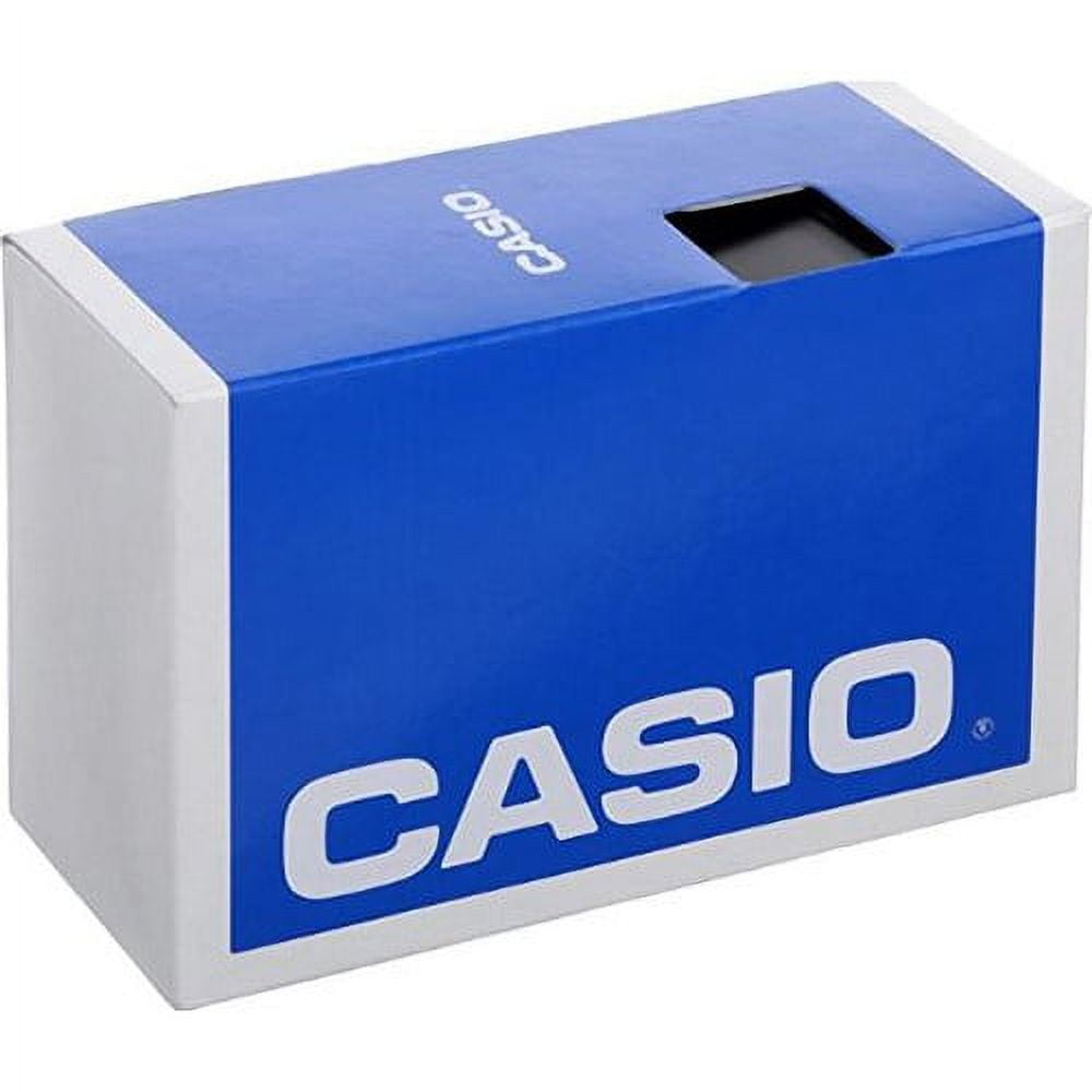 Casio Men's Dive-Style Sport Watch with Resin Strap (Black, 1.89 in) vb89k