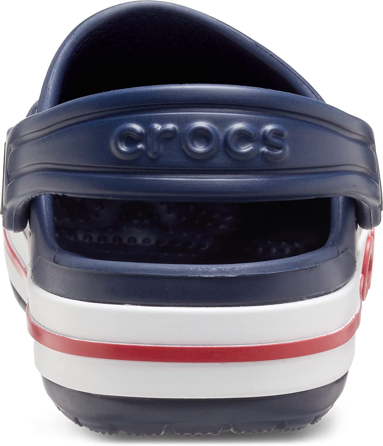 Crocs Toddler & Kids Bayaband Clog Lightweight Slip-On Water Shoes (Navy, 10 Toddler) 5zp4q