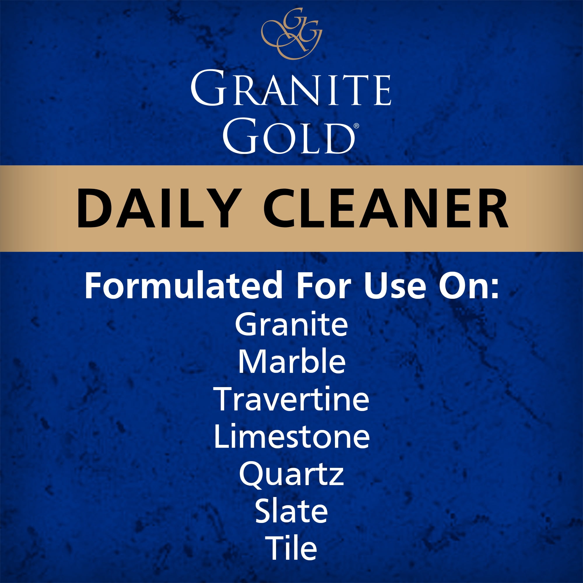 Granite Gold Daily Cleaner for Natural Stone and Quartz Surfaces (64 fl oz) alqup