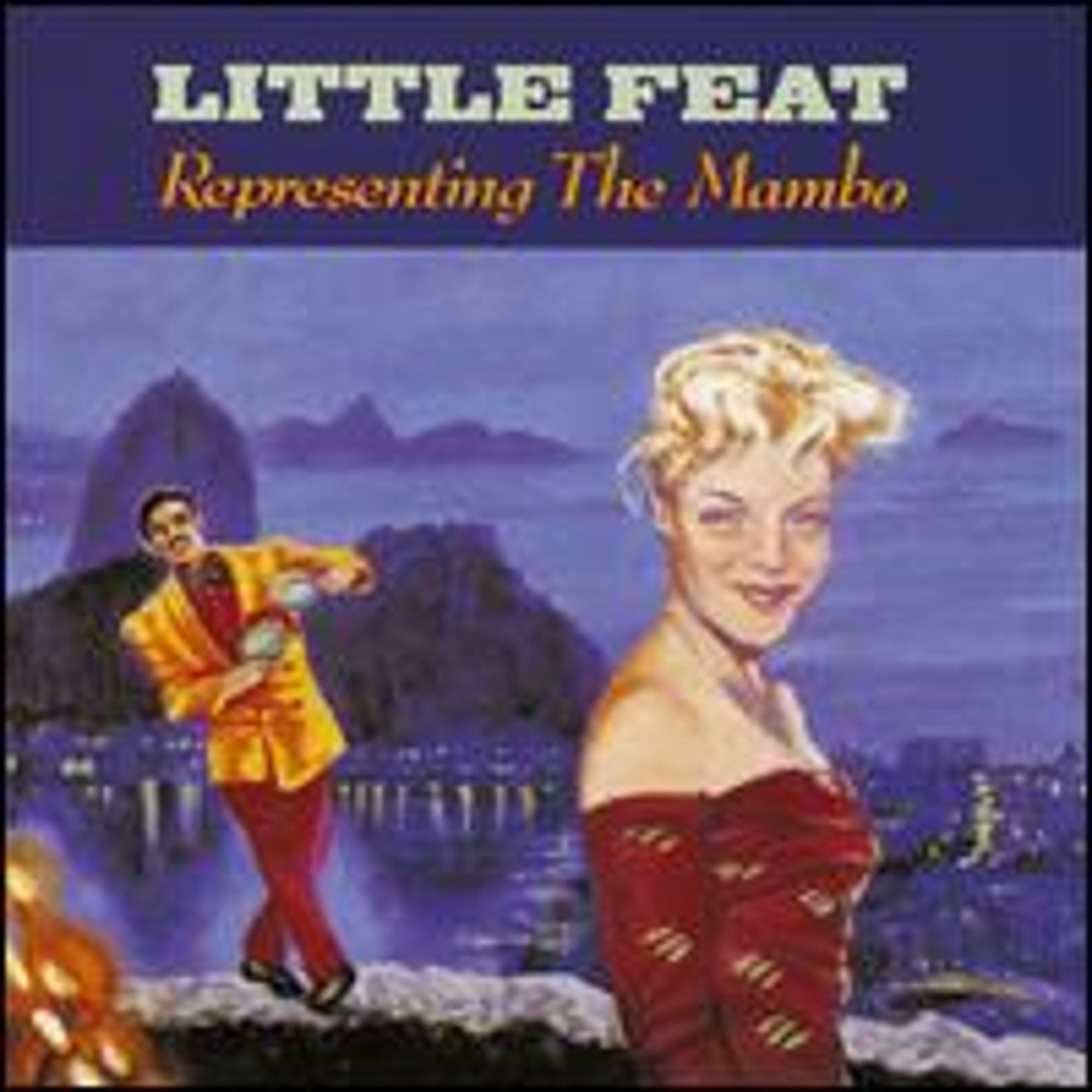 Little Feat Representing The Mambo Audio CD (1 Disc) y4wn9
