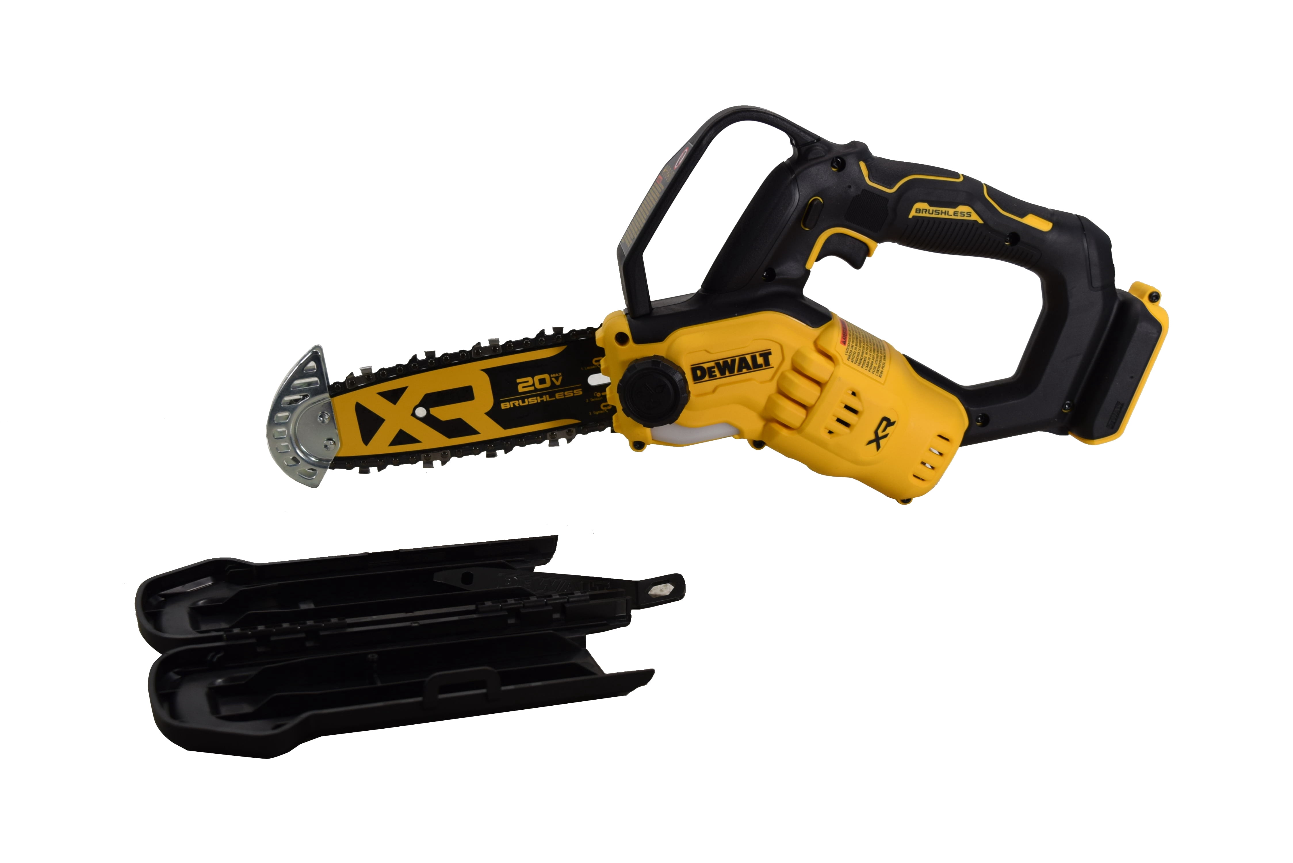 DEWALT DCCS623L1 20V Max Cordless Brushless 8 Inch Pruning Chainsaw Kit (Yellow, 1 Kit) ry244