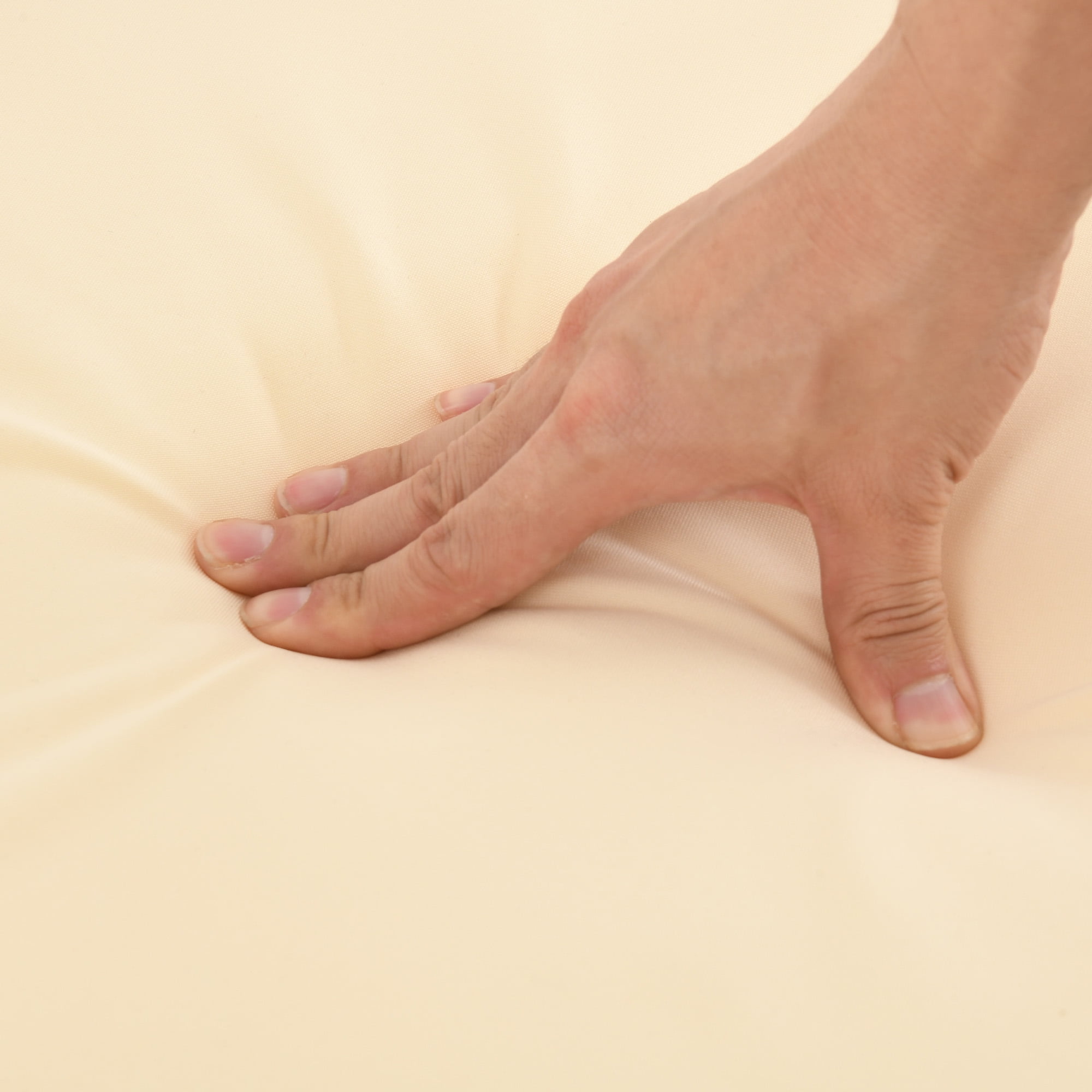Uforic 5-Piece Outdoor Patio Dining Set, Rattan Wicker Chairs and Round Table with Umbrella Hole (Beige, 5-Piece Set) w85un