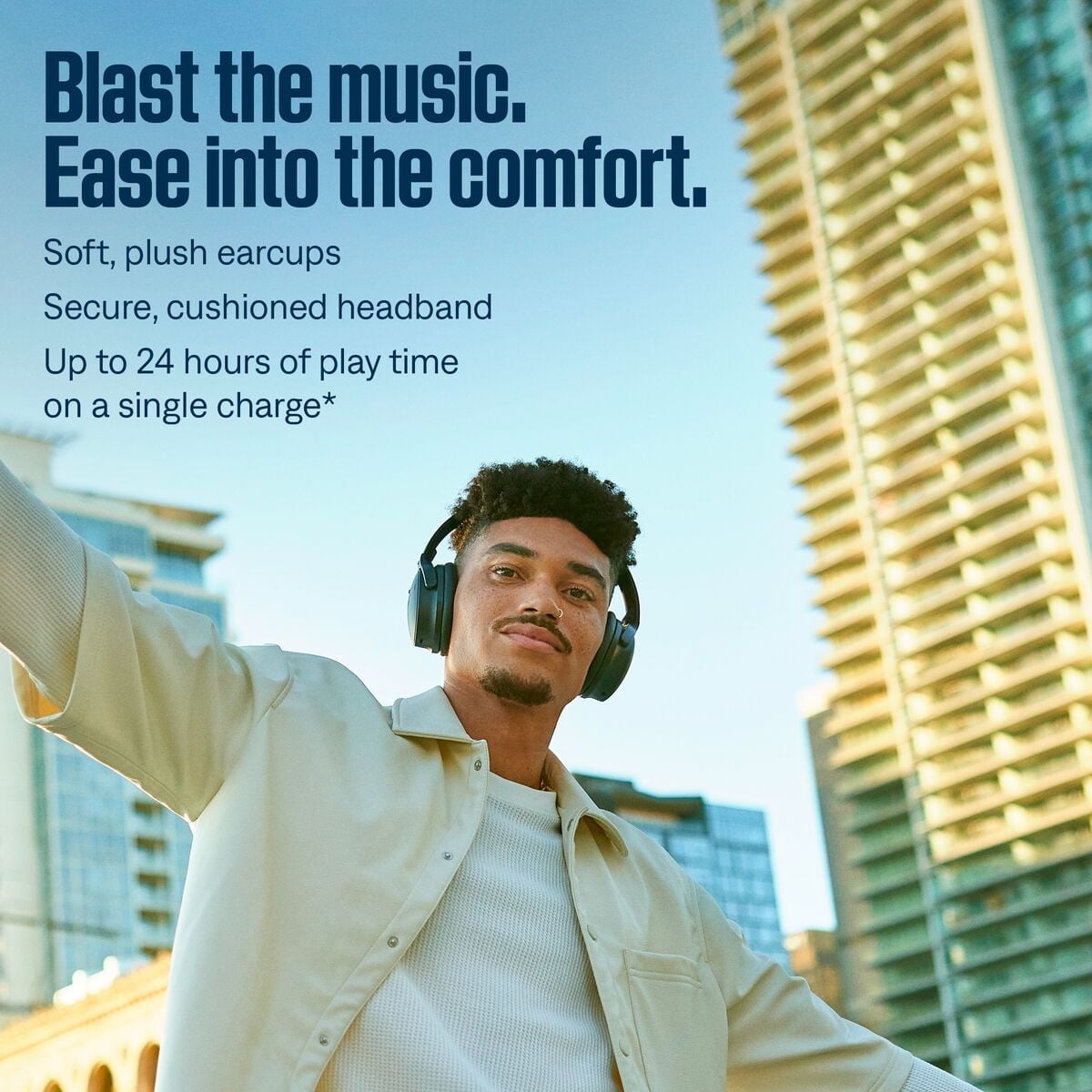 Bose QuietComfort Wireless Noise Cancelling Headphones (Black, Over-Ear) 86v41