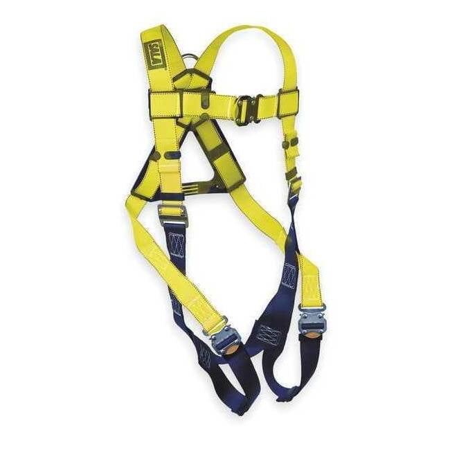 DBI-SALA Delta Vest-Style Harness (Yellow, Universal Size) 08779