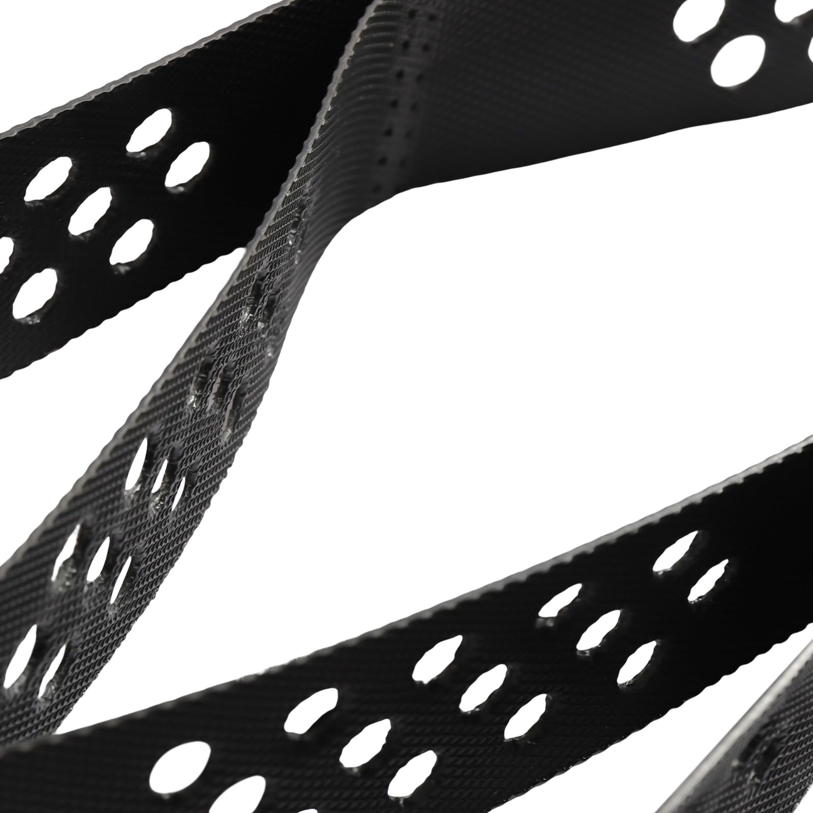 Generic Geo Grid Mesh for Gravel Driveway and Walkway Stabilization (Black, 160 sq ft) eut8n