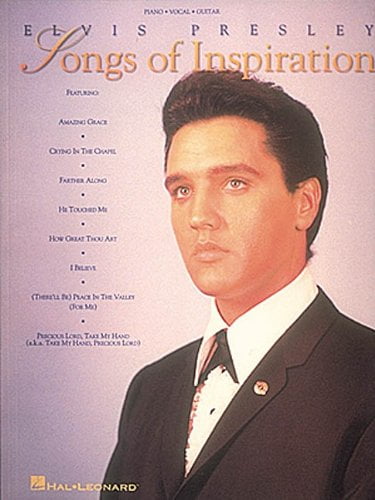 Elvis Presley Songs of Inspiration Music Songbook (Paperback, 112 Pages) x9hys