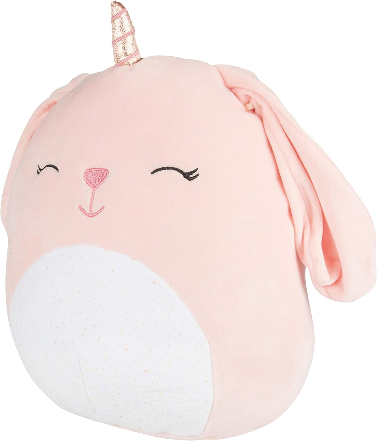Squishmallows Legacy The Bunnycorn Plush Toy (Pink, 12 in) 91yr7