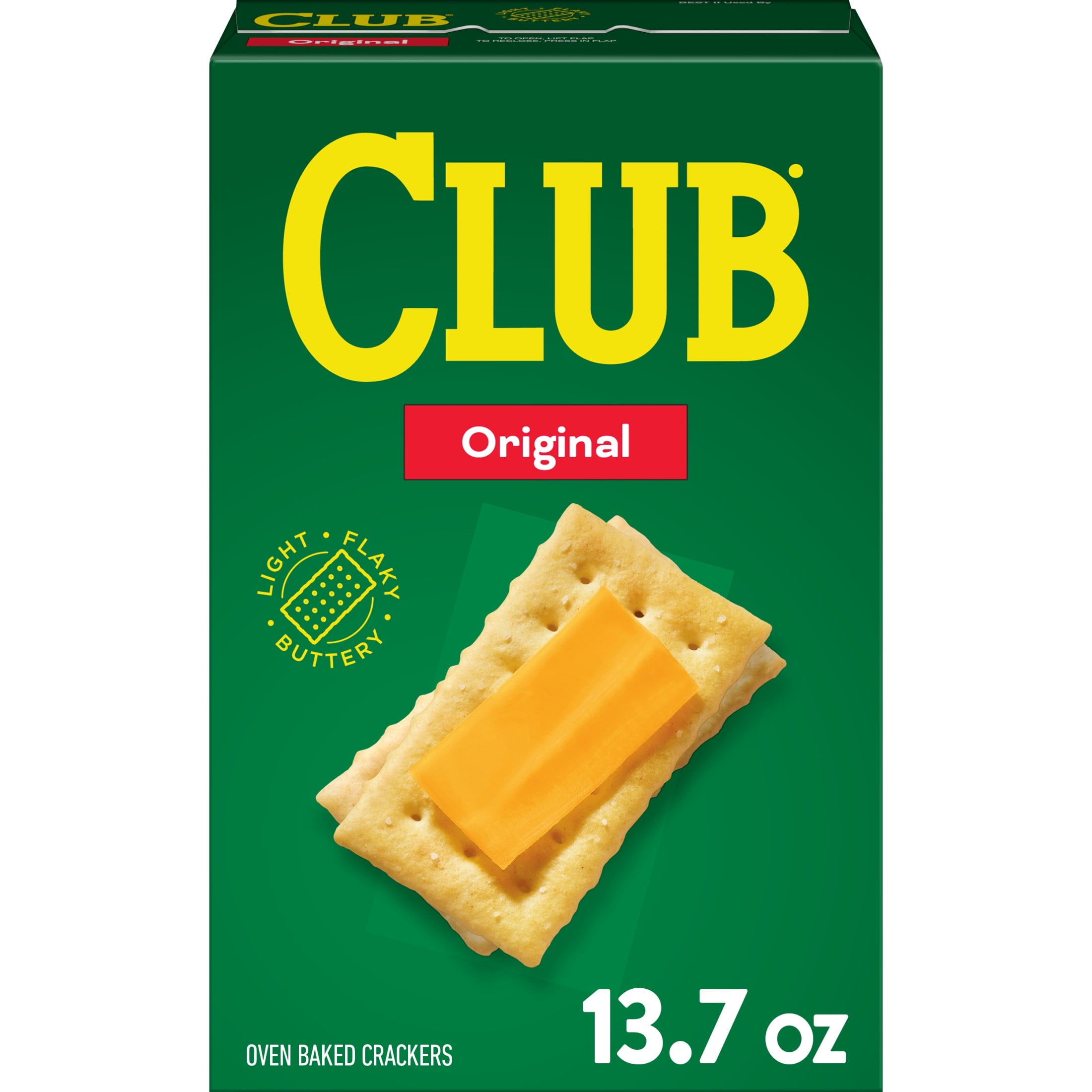 Club Original Crackers, Light and Buttery Snack Crackers (13.7 oz) g8ic1