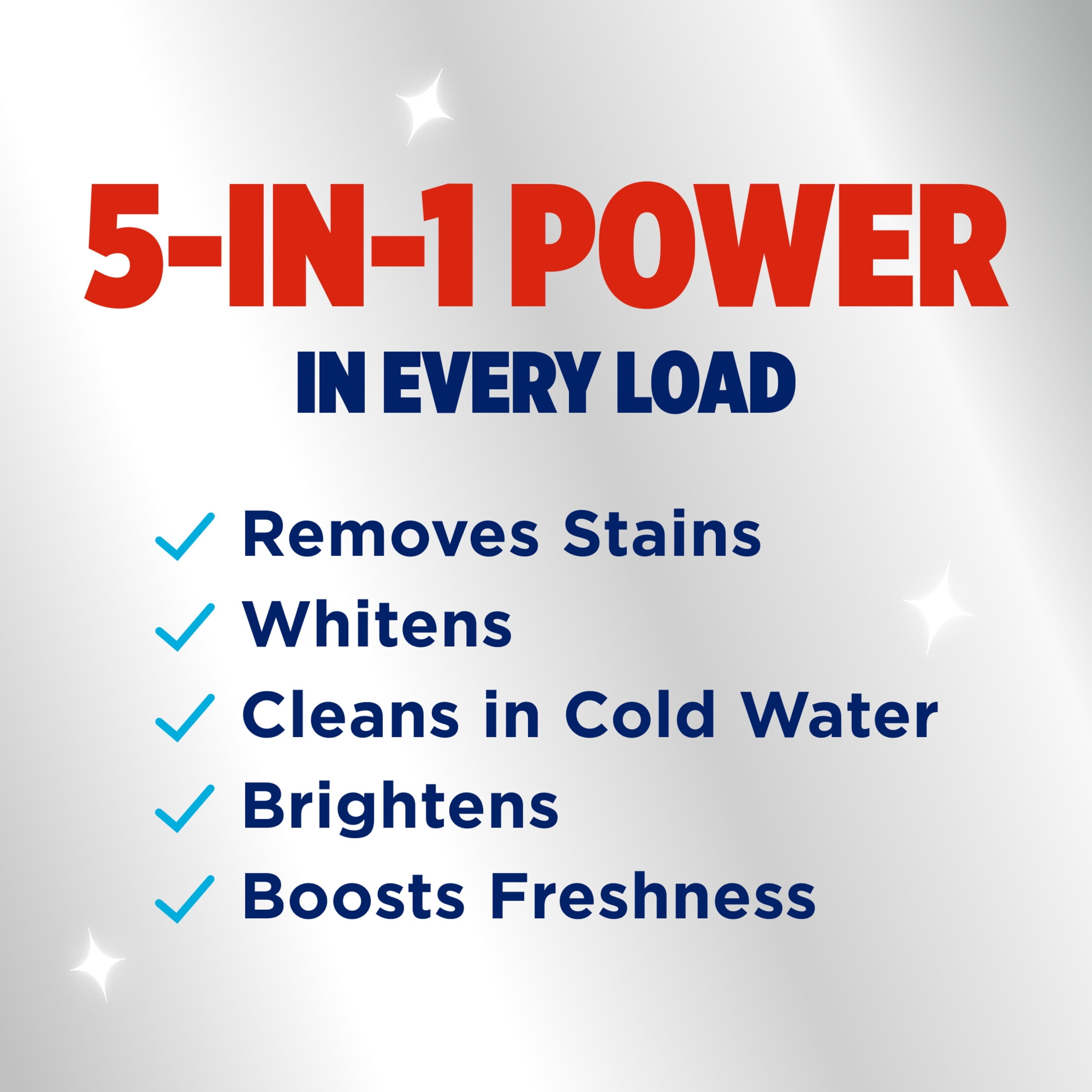 OxiClean Max Force Advanced Stain Remover Powder, Color-Safe Laundry Additive (3 lb) sgvxf