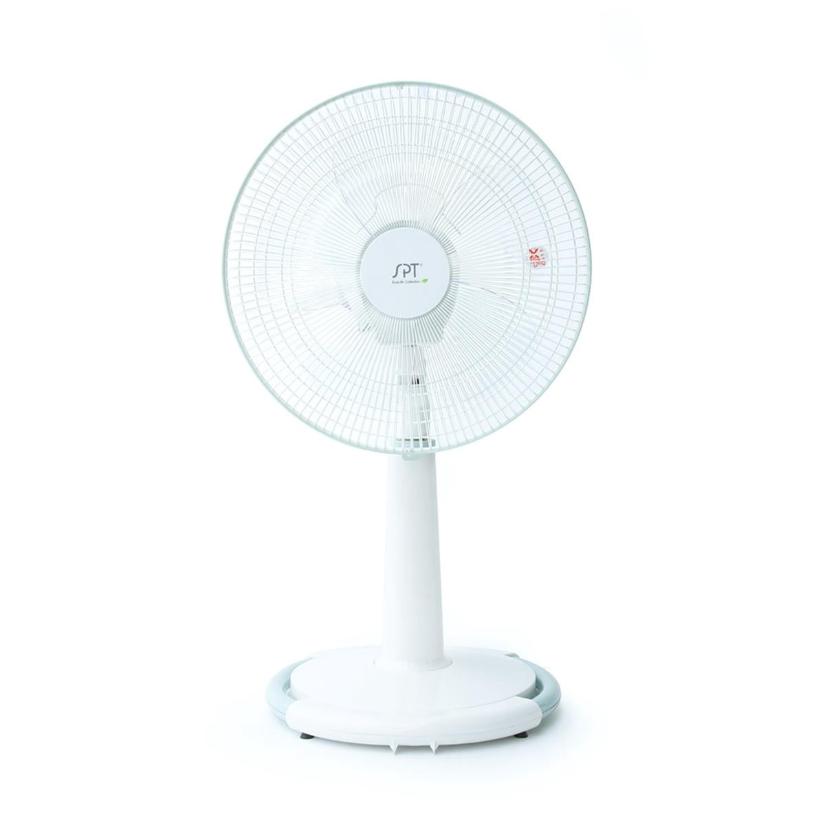 SPT 16 in Oscillating Standing Fan with Horizontal-8 Air Circulation (16 in) 2e3gm