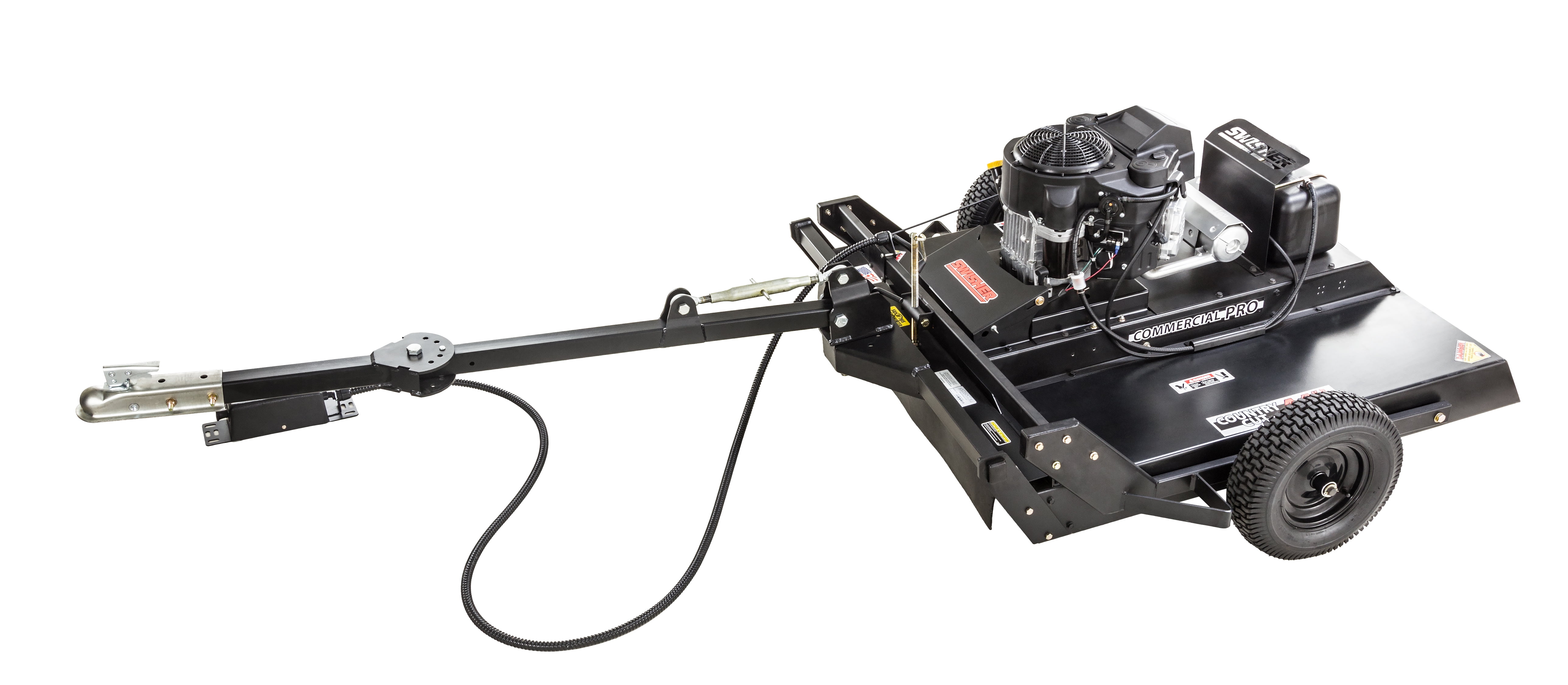 Swisher 44 in. Rough Cut Tow-Behind Mower with 14.5HP Kawasaki Engine (44 in. Deck) l97ip