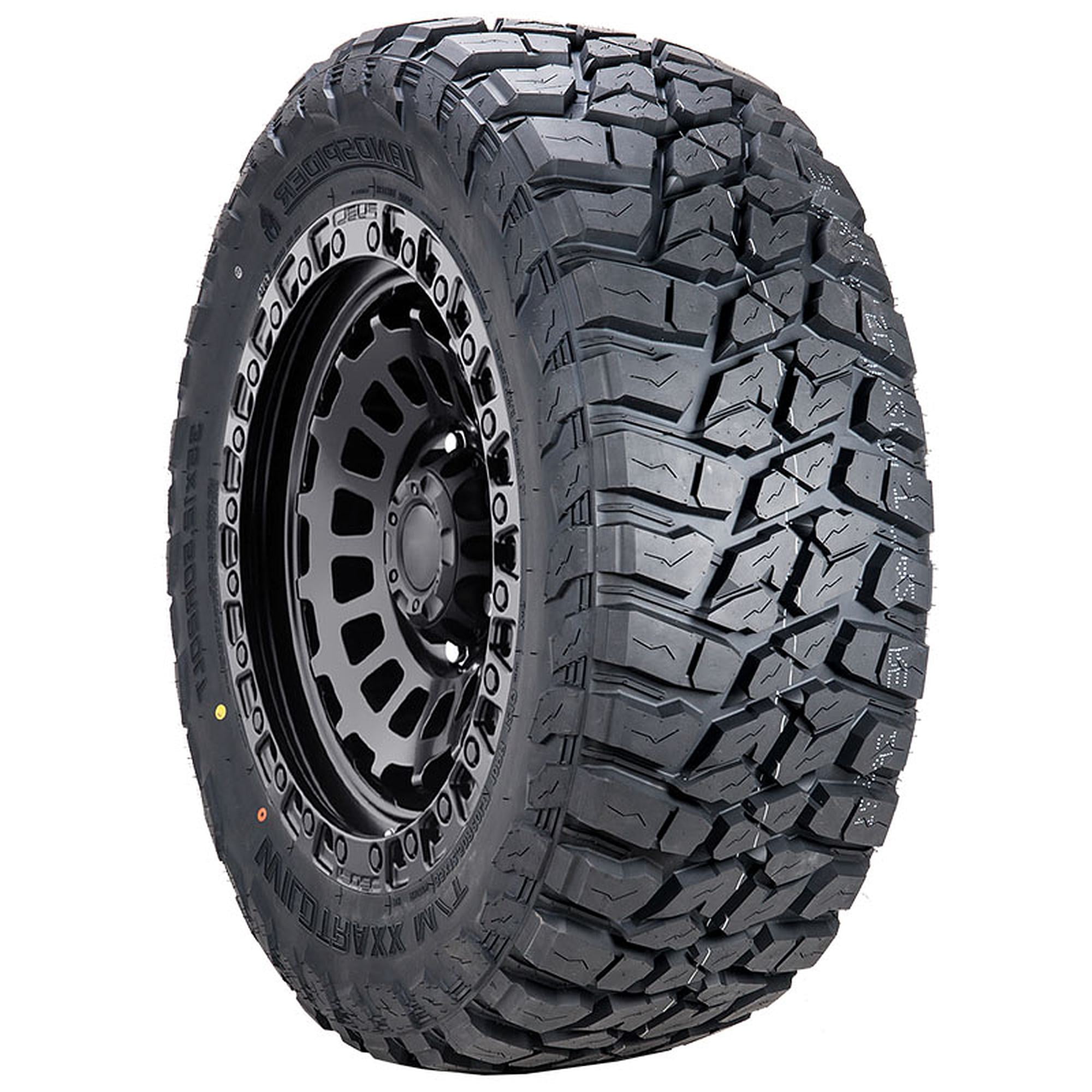 Landspider WildTraxx M/T Mud Terrain Light Truck Tire (LT285/70R17, 121/118Q E) wlfq6