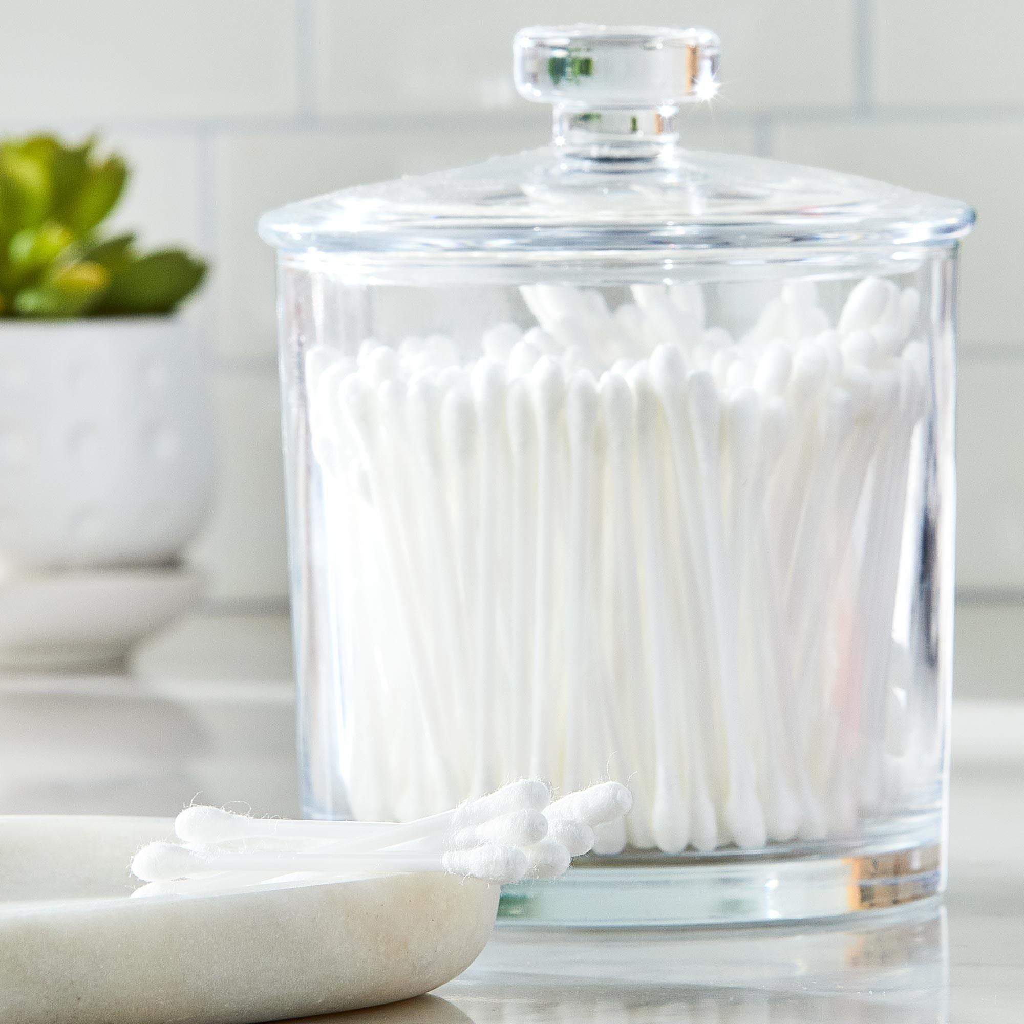 Equate Cotton Swabs, Soft and Hygienic Dual-Tip Applicators (12 Pack, 3600 Count Total) nm2vw