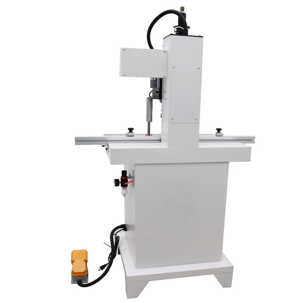 Maisutseb Pneumatic Hinge Boring Insertion Machine Woodworking Drill Press (2.7 in Stroke) zqylq