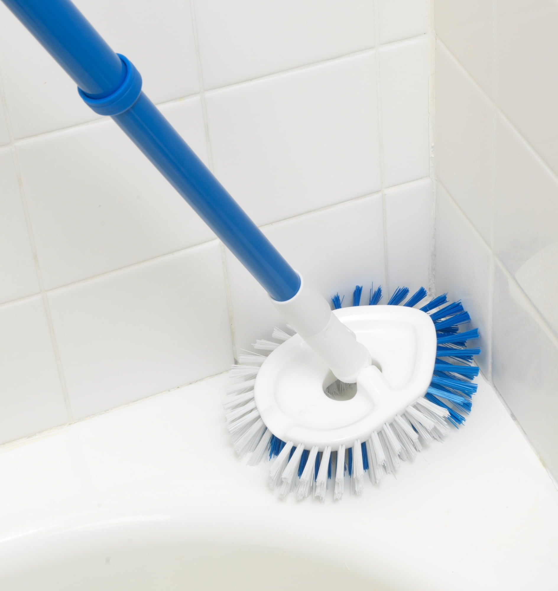 Clorox Tub & Tile Brush Replacement Head (White, 1 Pack) dj9lx