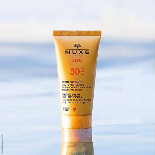 Nuxe Sun Melting Cream High Protection Face Sunscreen SPF 50 (1.7 fl oz) h9py9