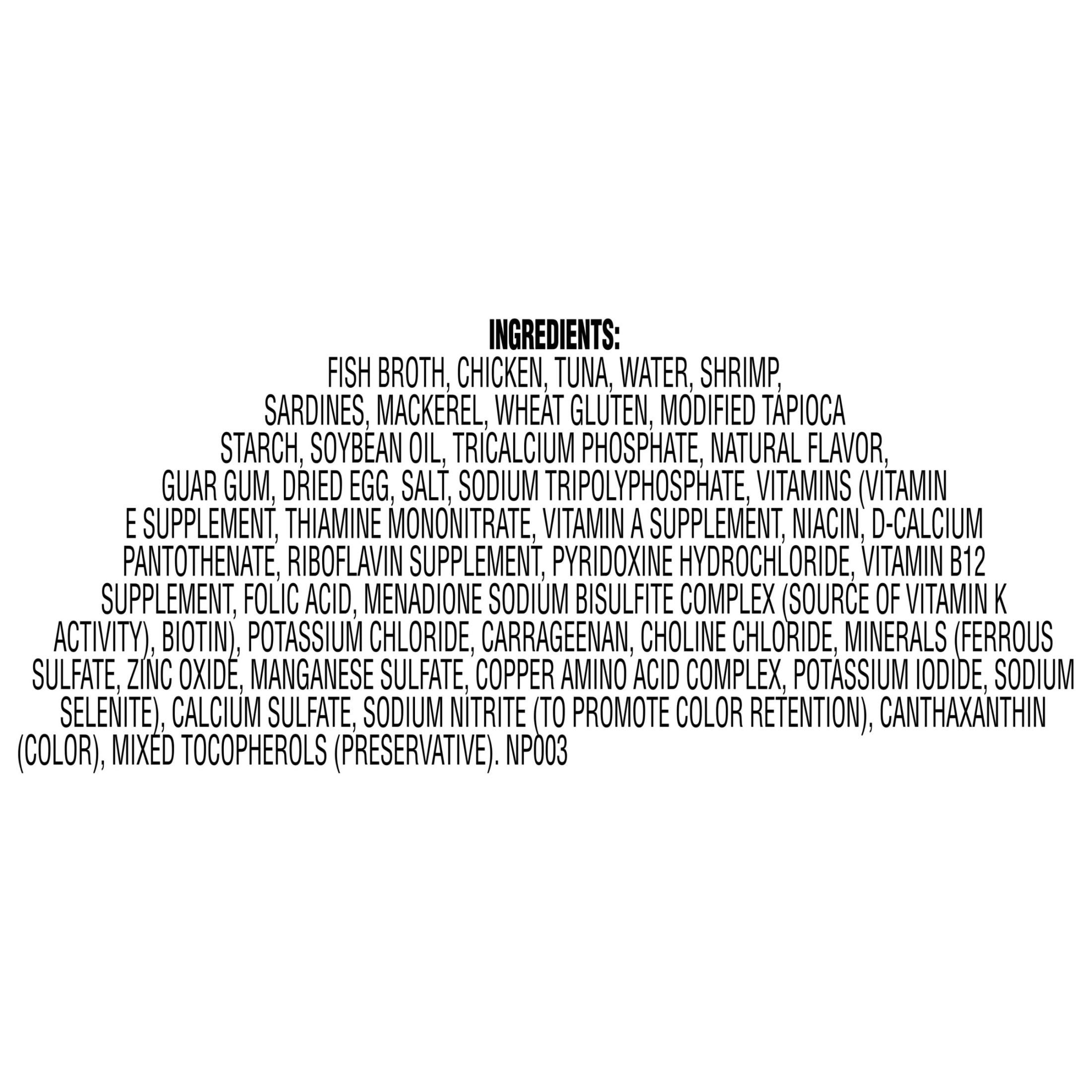 Meow Mix Tender Favorites Wet Cat Food with Real Tuna and Whole Shrimp (2.75 oz) vt2uh