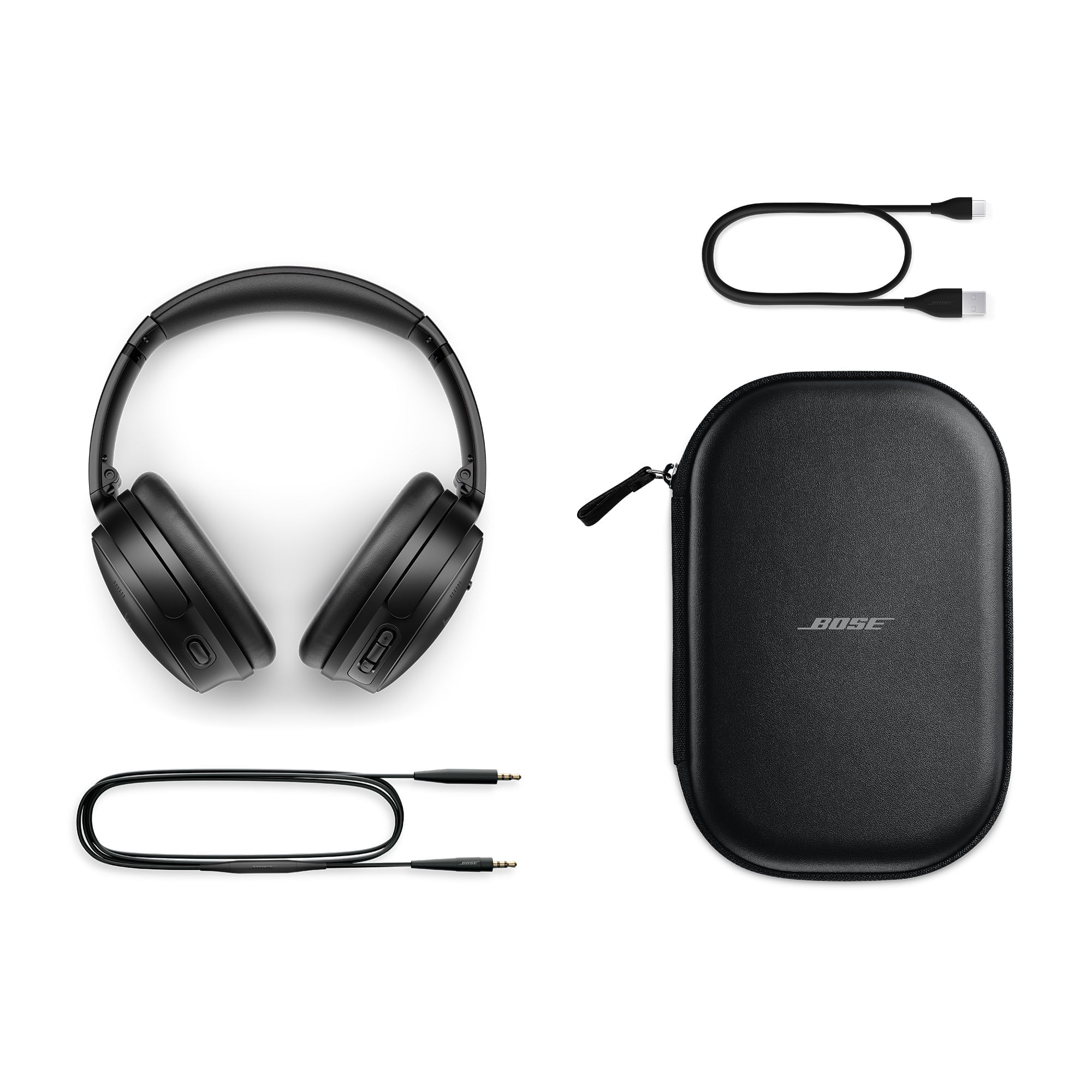 Bose QuietComfort Wireless Noise Cancelling Headphones (Black, Over-Ear) 86v41