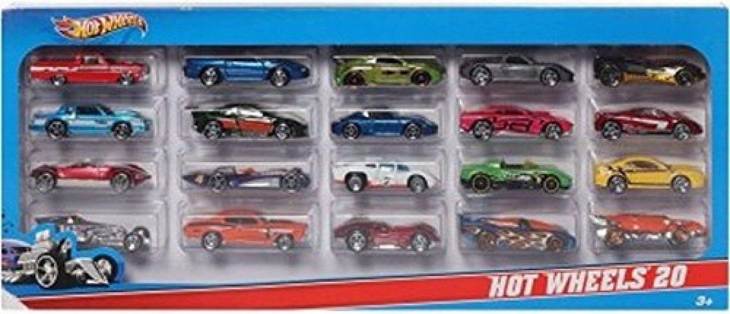 Hot Wheels Die-Cast Vehicle Set (20-Pack) oy1e4