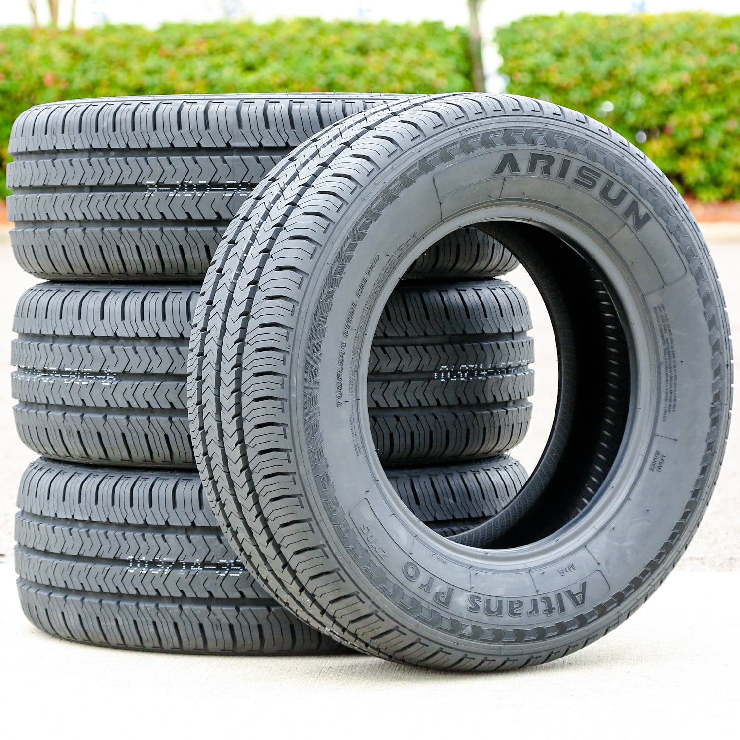 Arisun Altrans Pro ZX05 All-Season Commercial Van Tire (195R14, 8 Ply) yosed