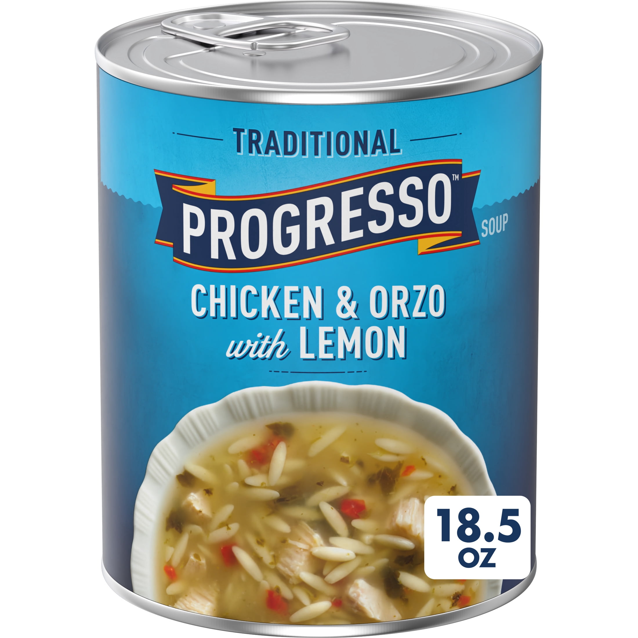 Progresso Traditional Chicken & Orzo with Lemon Soup (18.5 oz) onvio