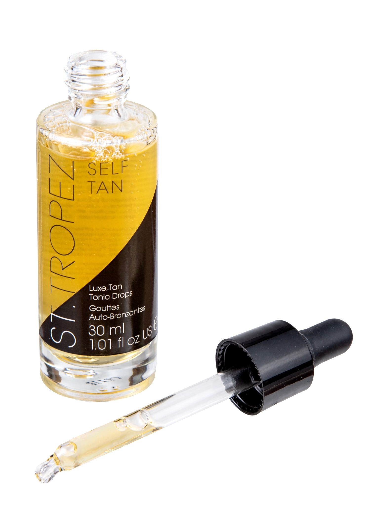 St. Tropez Self Tan Tonic Glow Drops Face Tanning Serum (1.0 fl oz) aye1l
