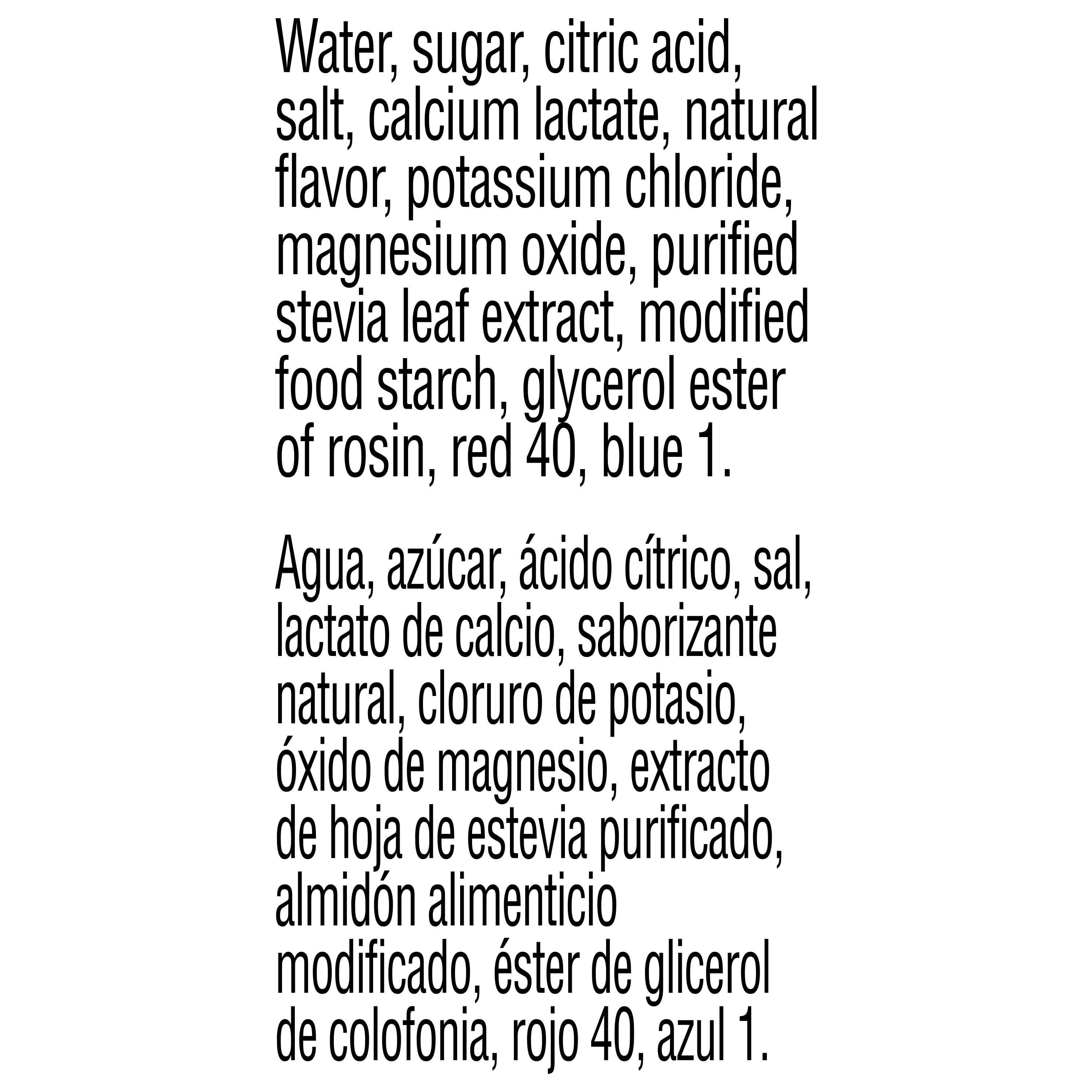 Gatorade Gatorlyte Rapid Rehydration Electrolyte Sports Drink (Mixed Berry, 20 fl oz) pi174