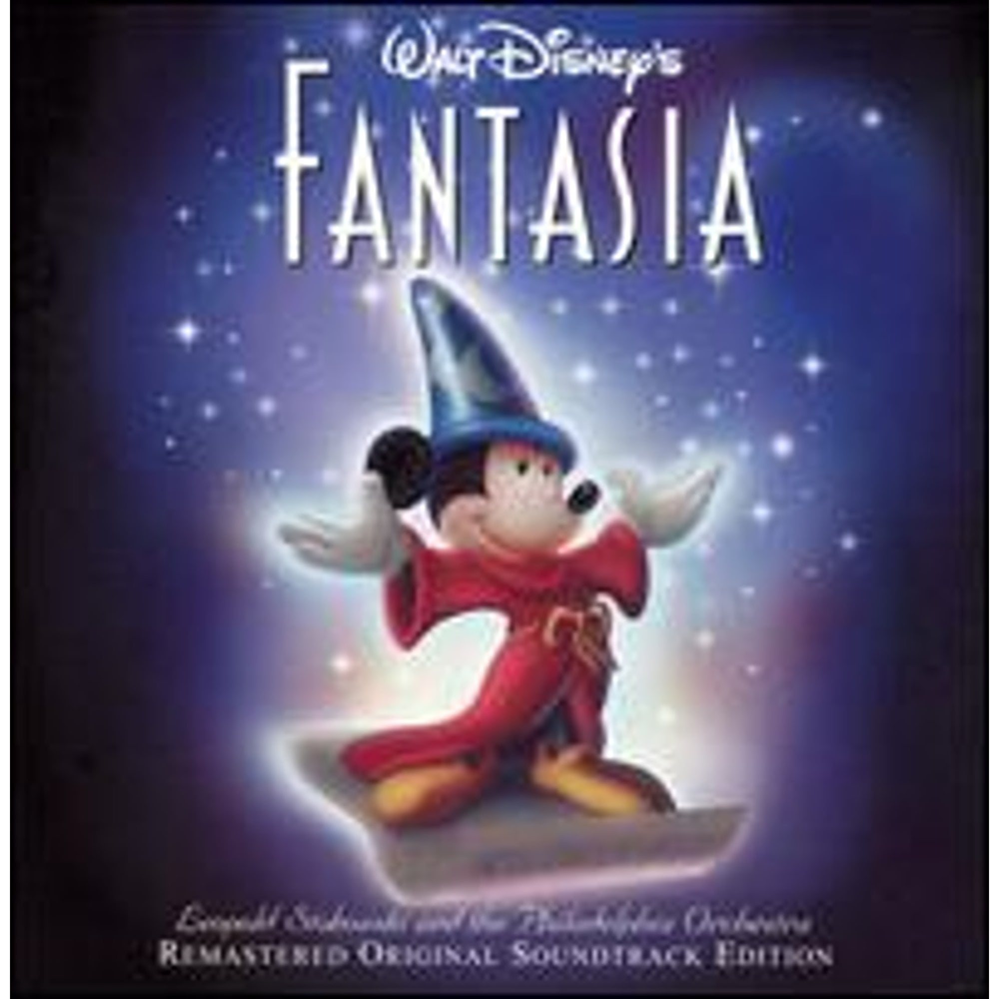 Original Soundtrack Walt Disney's Fantasia Remastered Edition (2 Disc Set) y7hjk