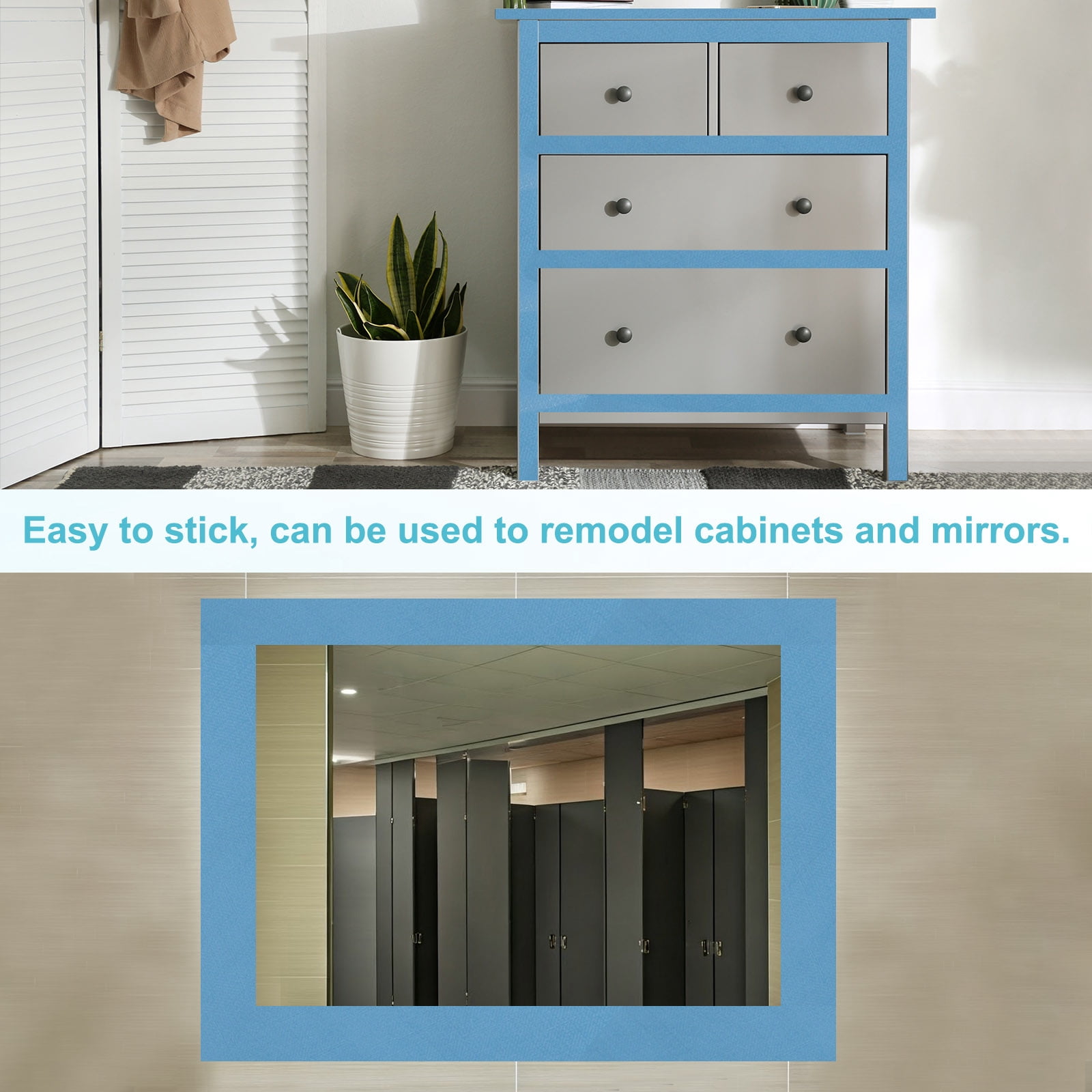 Uxcell Peel and Stick Wallpaper Waterproof Cloth Contact Paper (Dark Gray, 22 in x 394 in) p970p