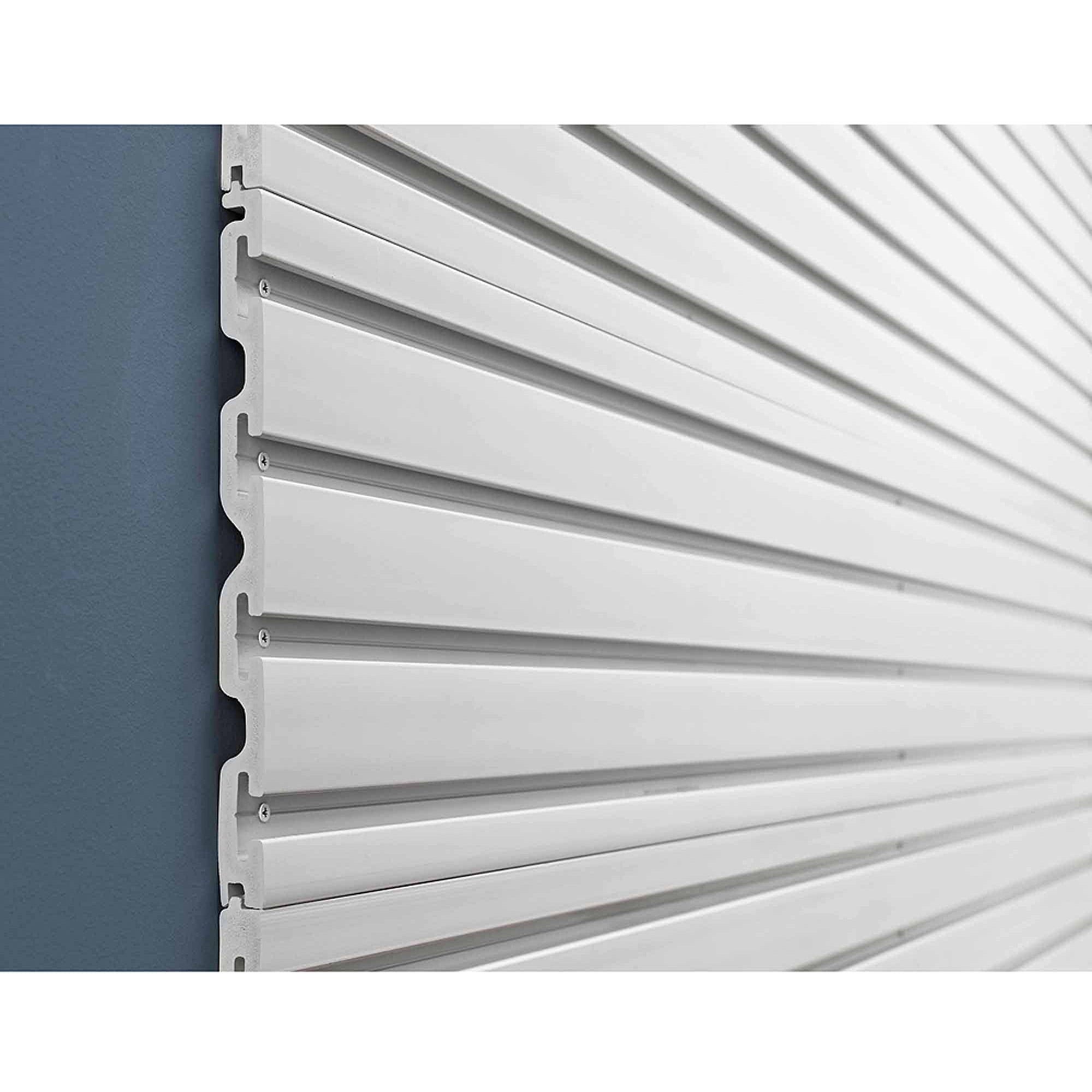 Gladiator Gearwall Panels Heavy-Duty Garage Wall Storage System (Grey, 4 ft, 2-Pack) 123t6