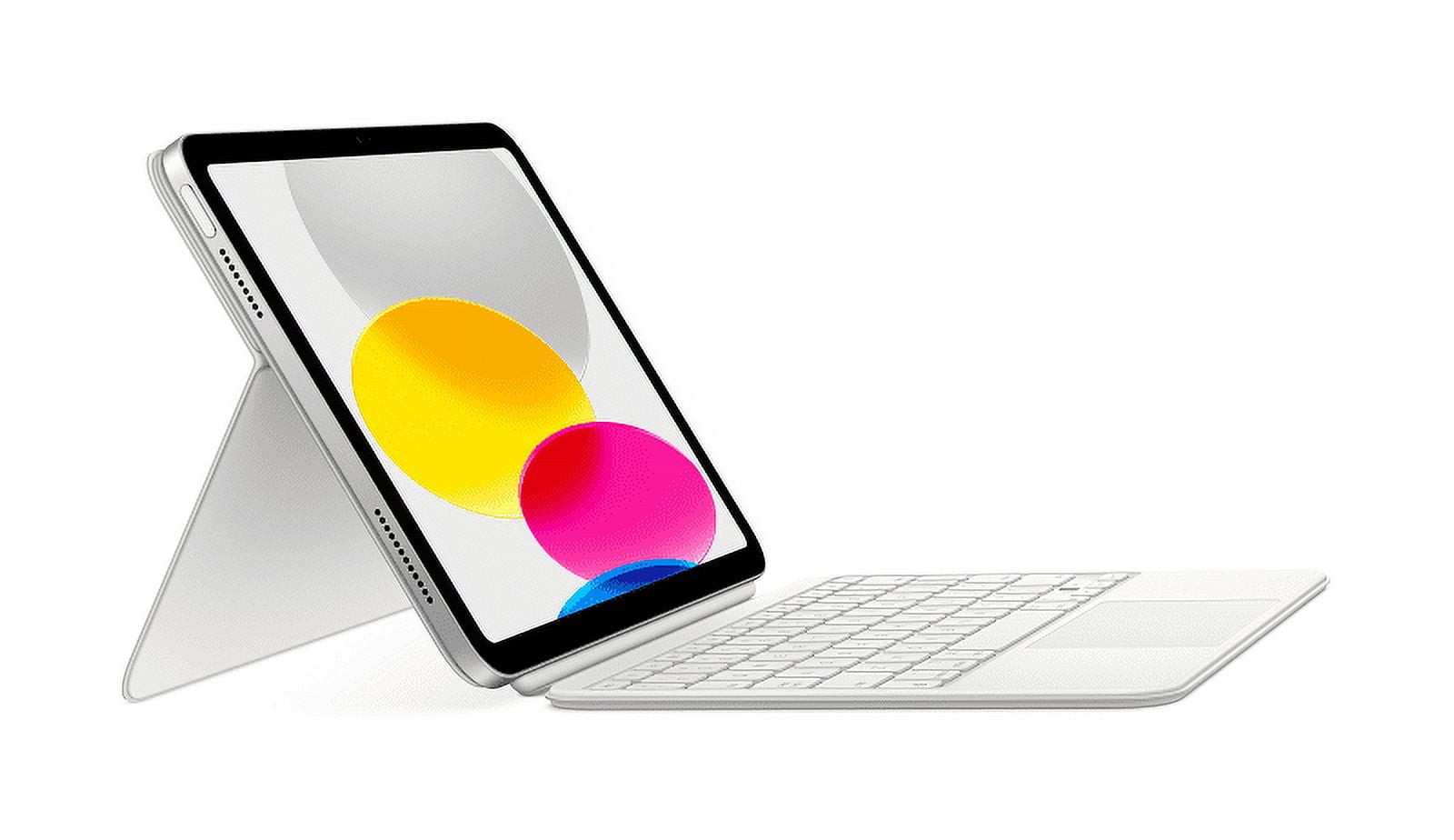 Apple Magic Keyboard Folio for iPad 10th Generation (White) oq8rd