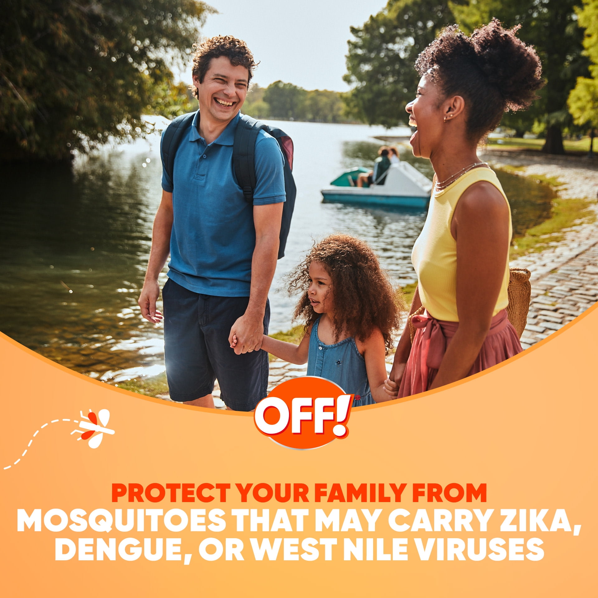 OFF! FamilyCare Insect Repellent, Smooth & Dry Formula, Long-Lasting Protection (Clear, 2.5 fl oz) ocr2k