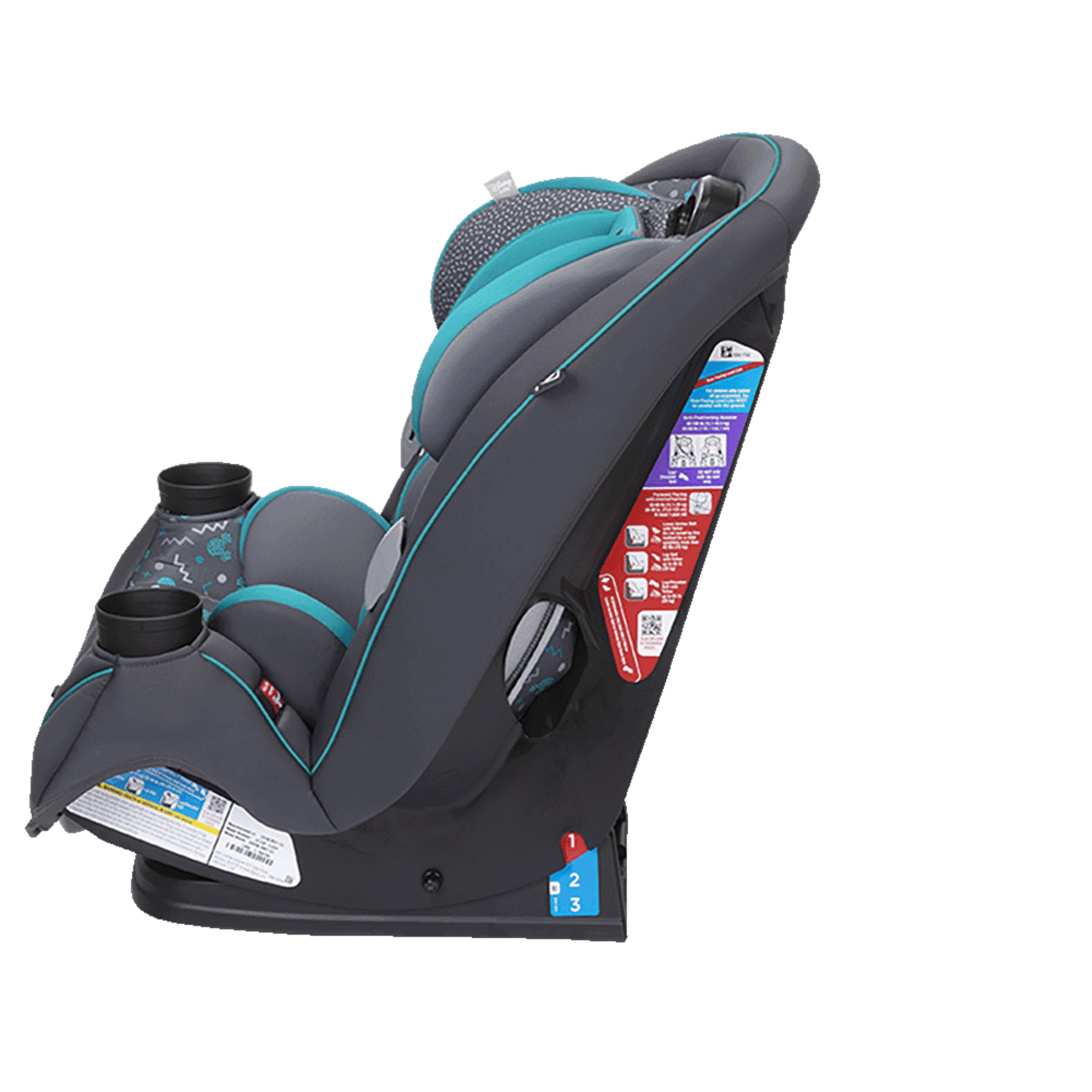 Disney Baby Grow and Go All-in-One Convertible Car Seat (Mickey Sprinkle, 5-100 lb) tlsu0