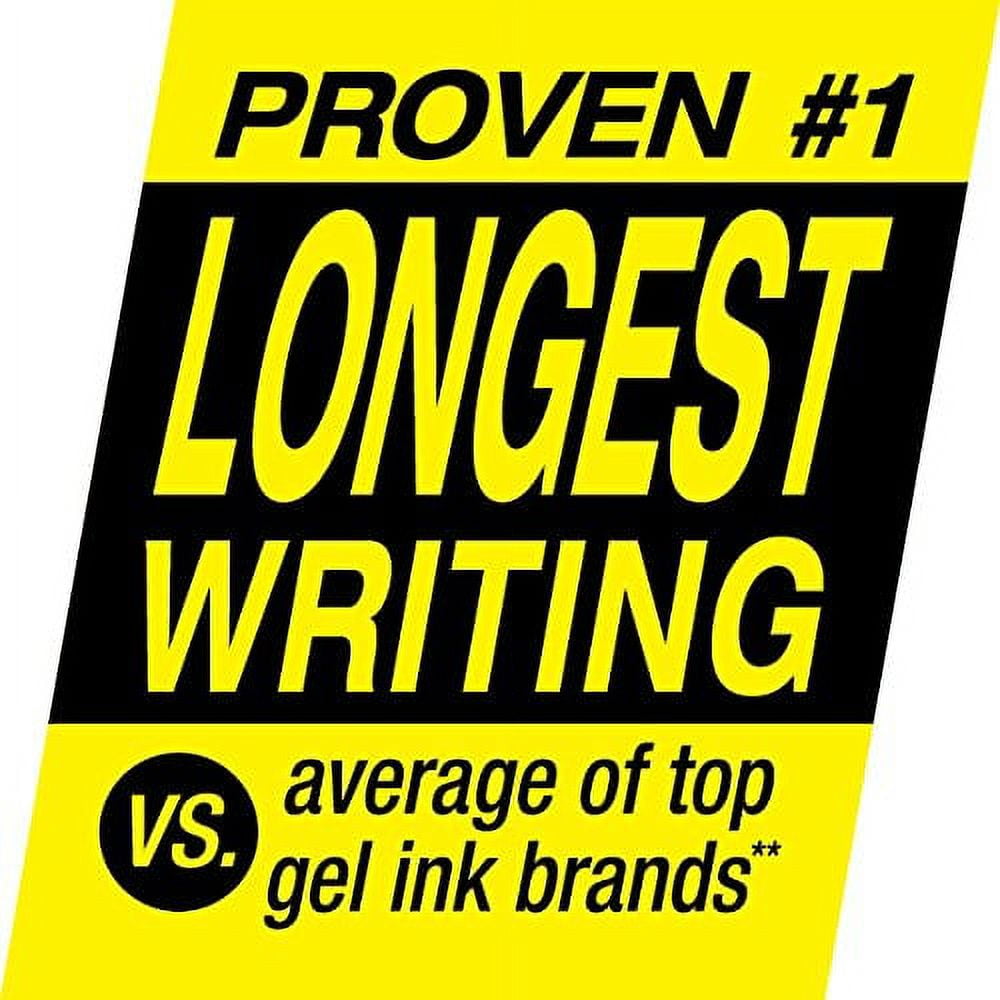 Pilot G2 Gel Pen Refills, Ultra Fine Point, Smooth Writing Ink (Black, 2 Pack) tfjh5