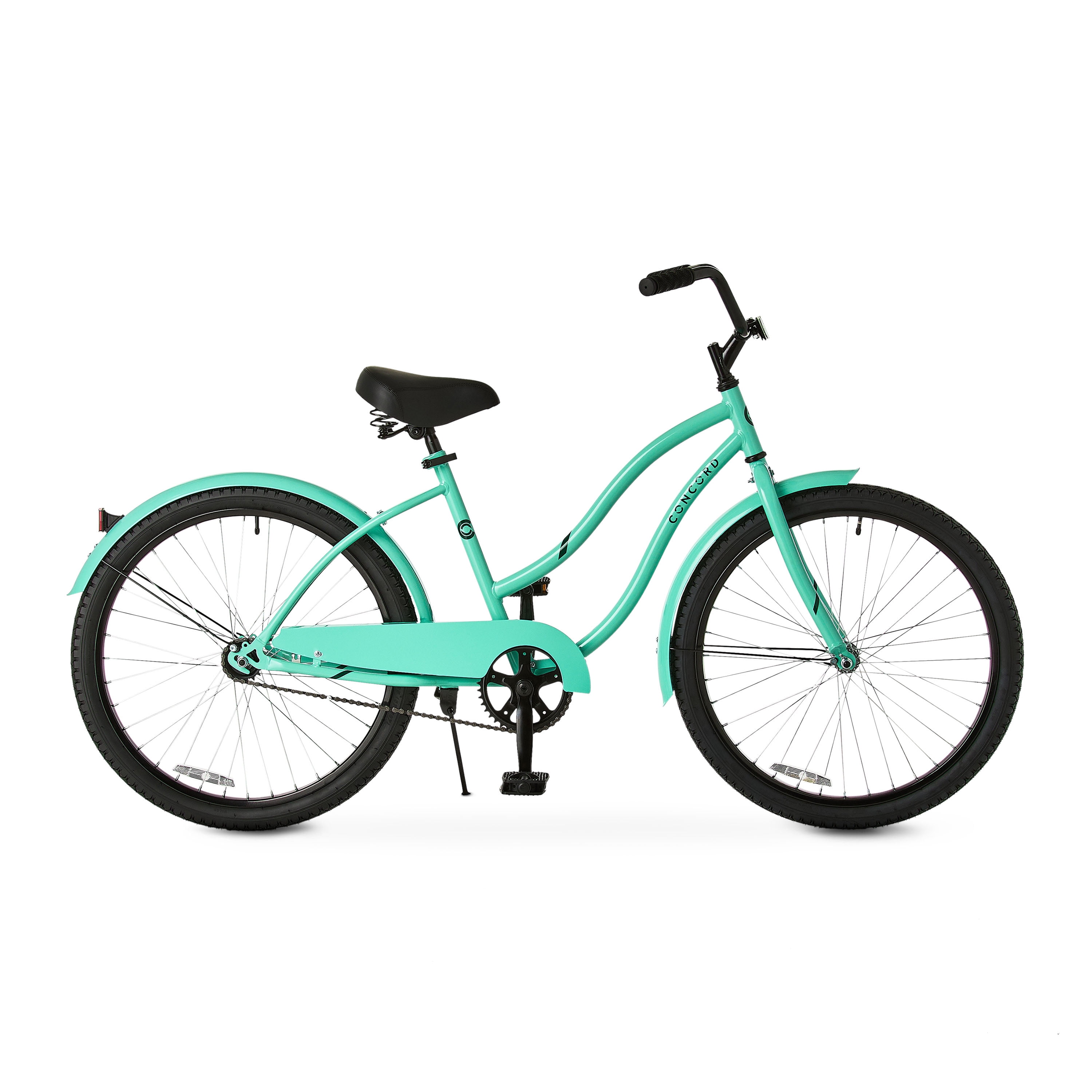 Concord Pacifica Cruiser Bicycle (Sea Green, 24 in) 775tn