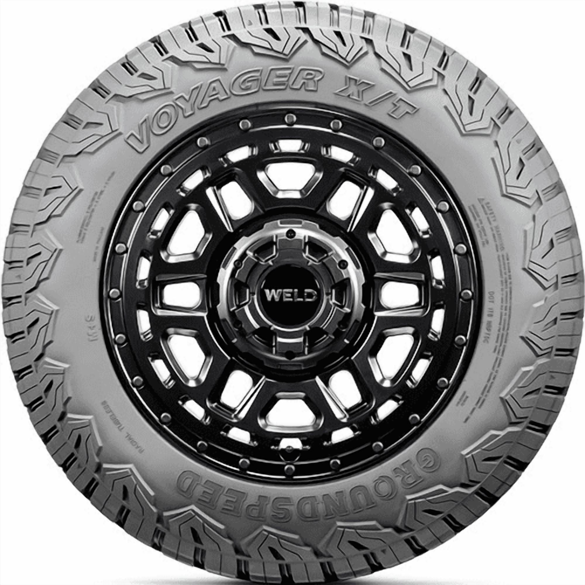 Groundspeed Voyager XT All-Terrain Light Truck and SUV Tire (LT275/70R18, 10-Ply) wjnx8