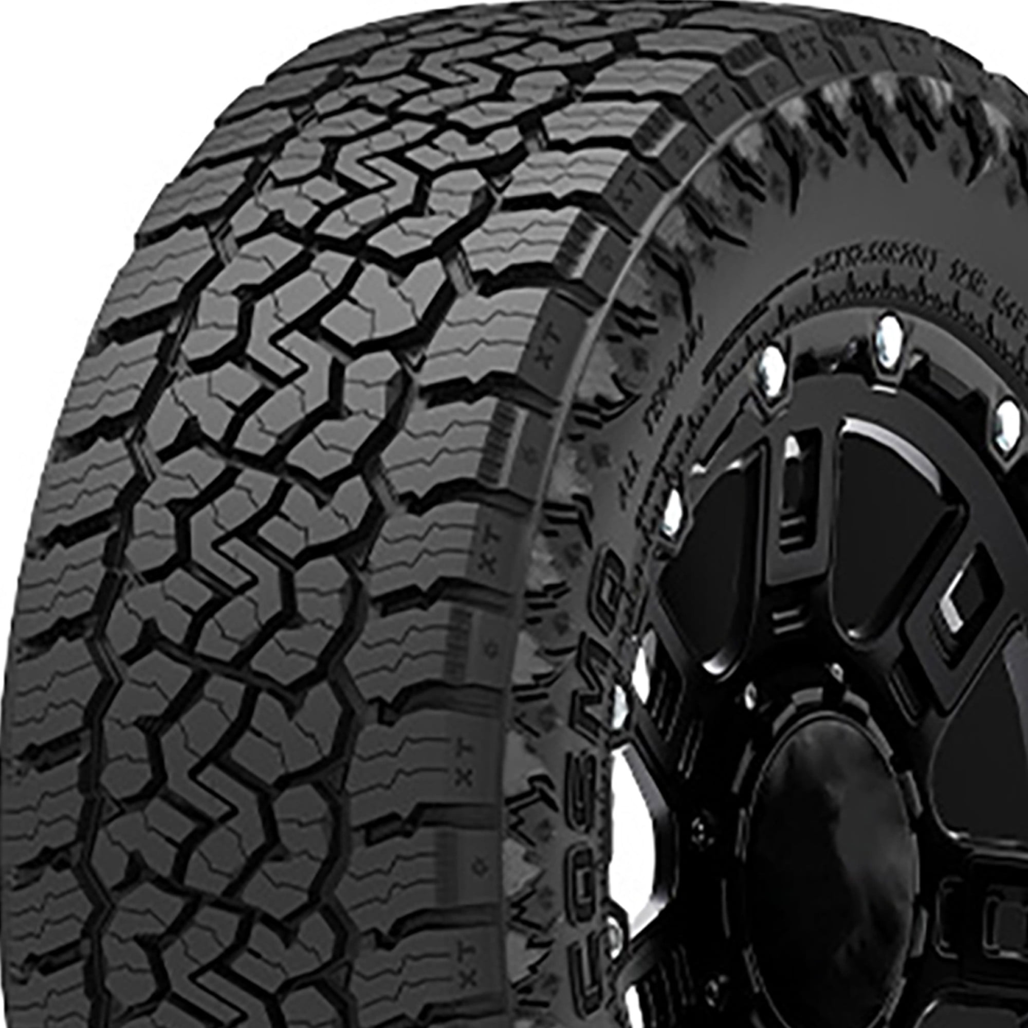 Cosmo Gripit XT All Terrain Light Truck Tire (Black Sidewall, LT265/70R17) ubpvy