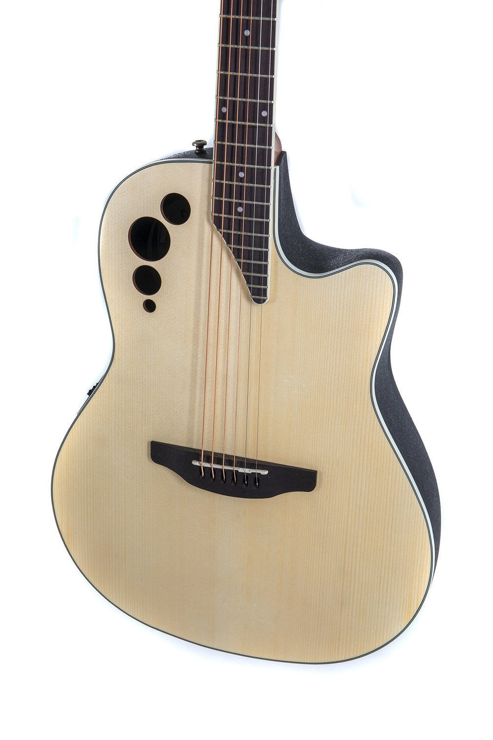 Applause Acoustic Electric Guitar, 6-String Instrument with Lyrachord Back (Off-White, 9.37 lb) z21eq