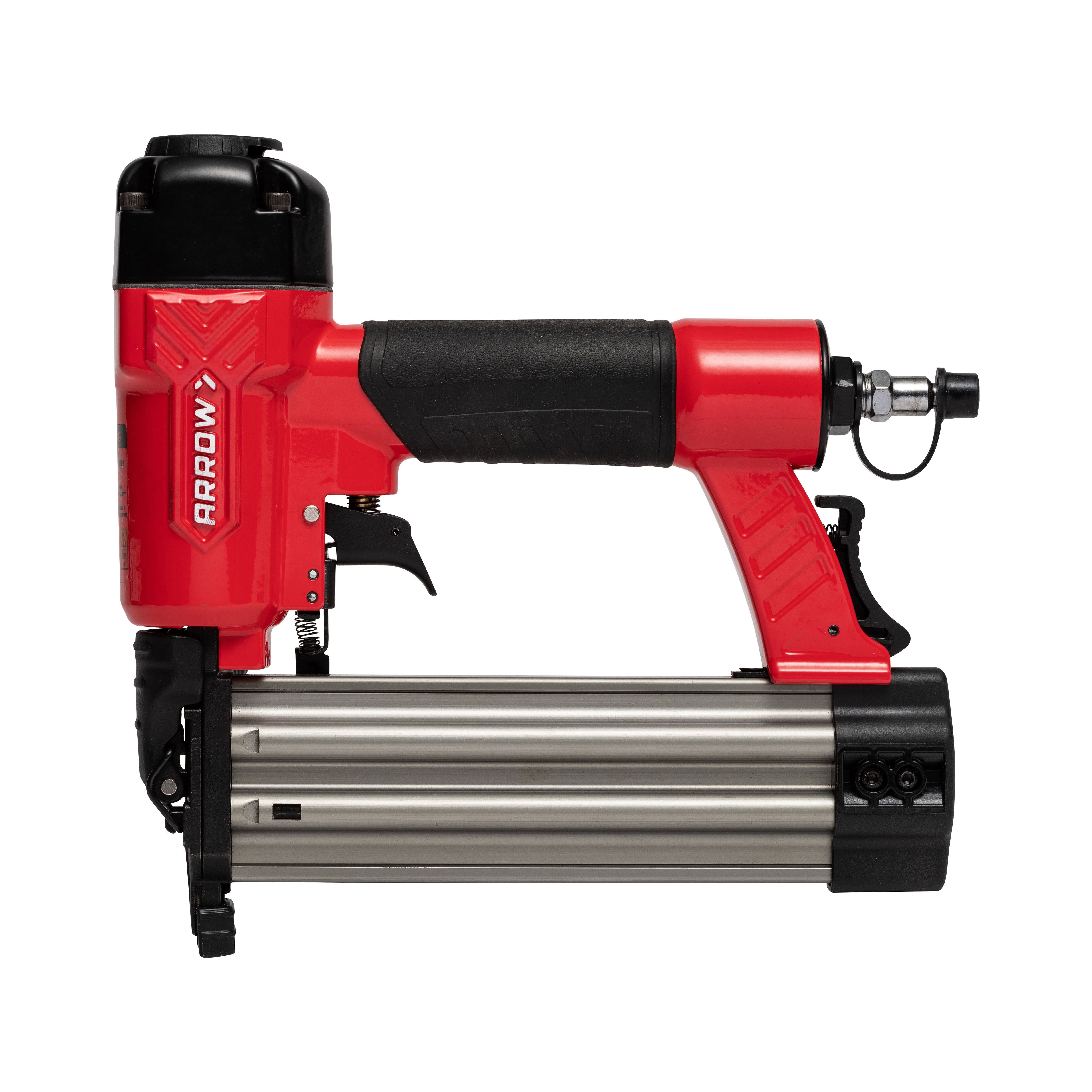 Arrow PT18G 18 Gauge Pneumatic Brad Nail Gun (Oil-Free, Professional Grade) js16y