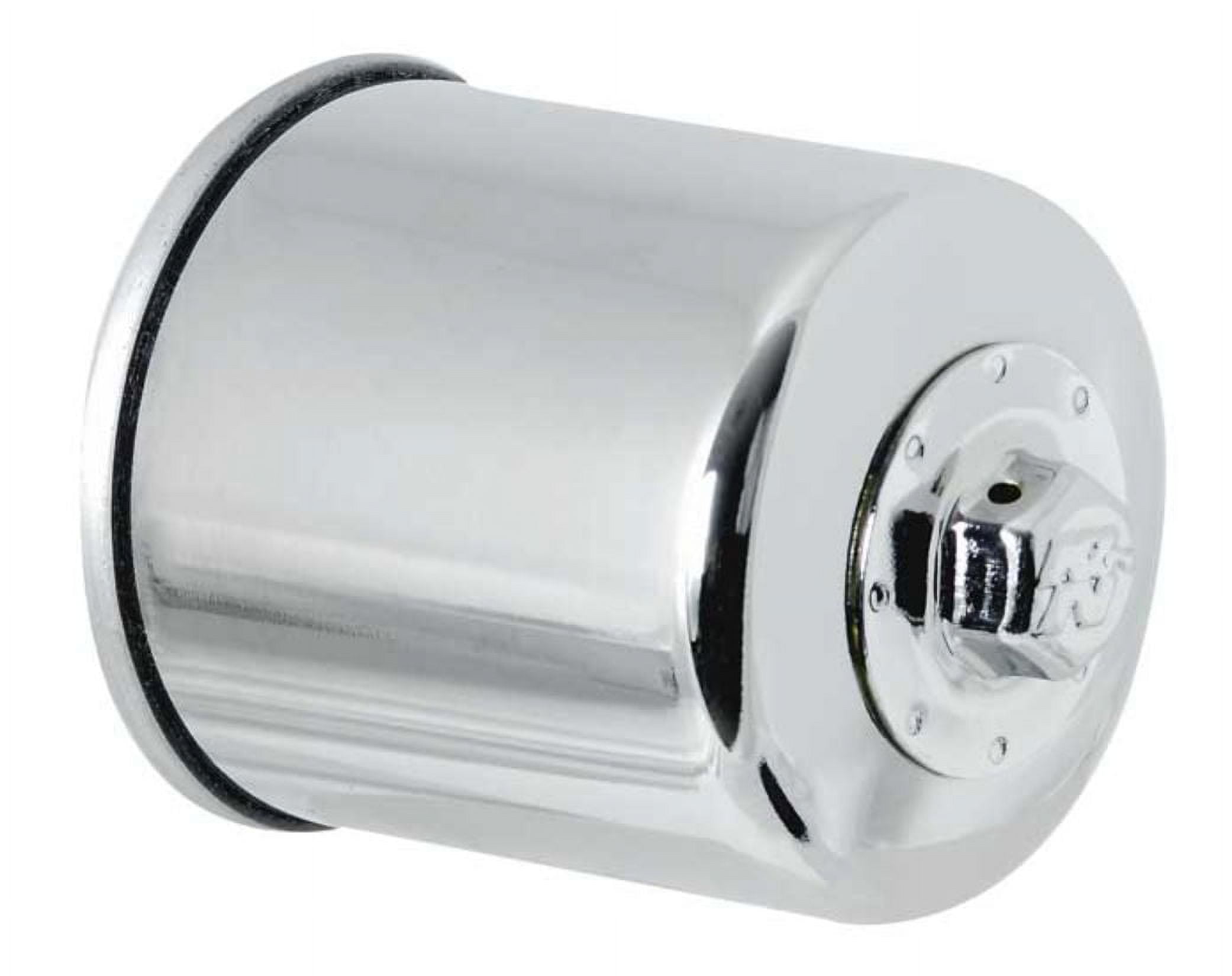 K&N Powersports Oil Filter (KN-303C, Chrome, 1 Pack) v5du2